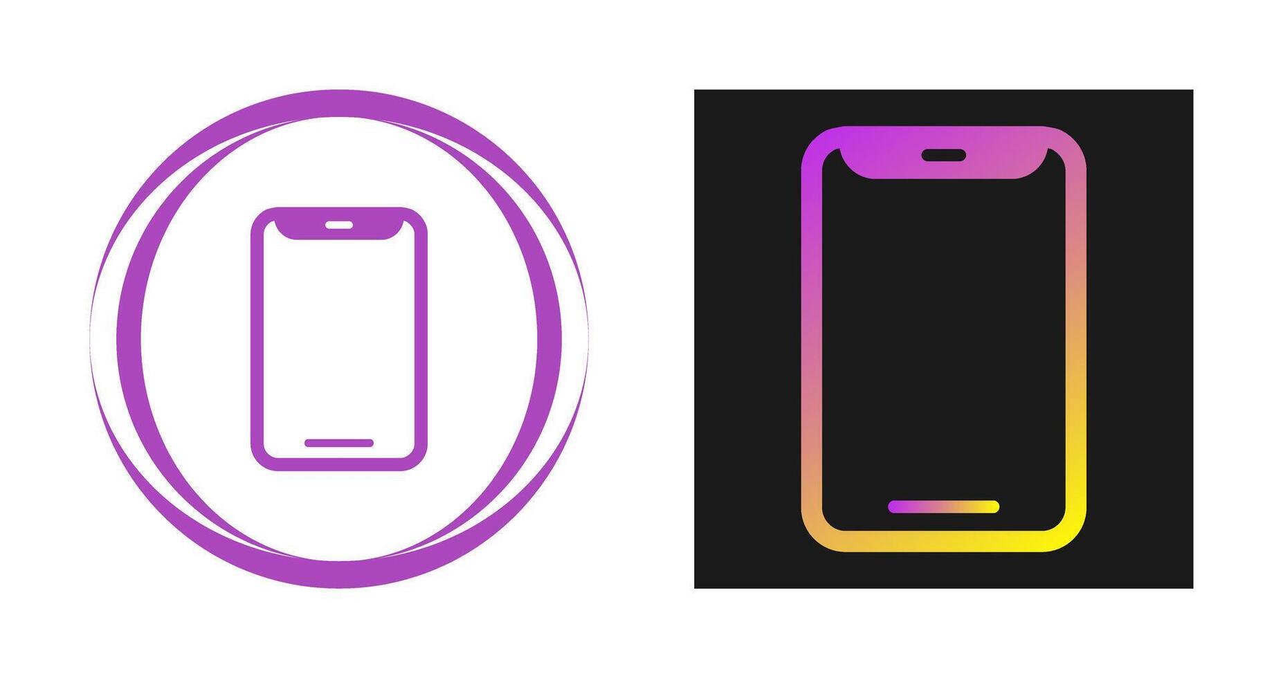 Mobile Notch Vector Icon