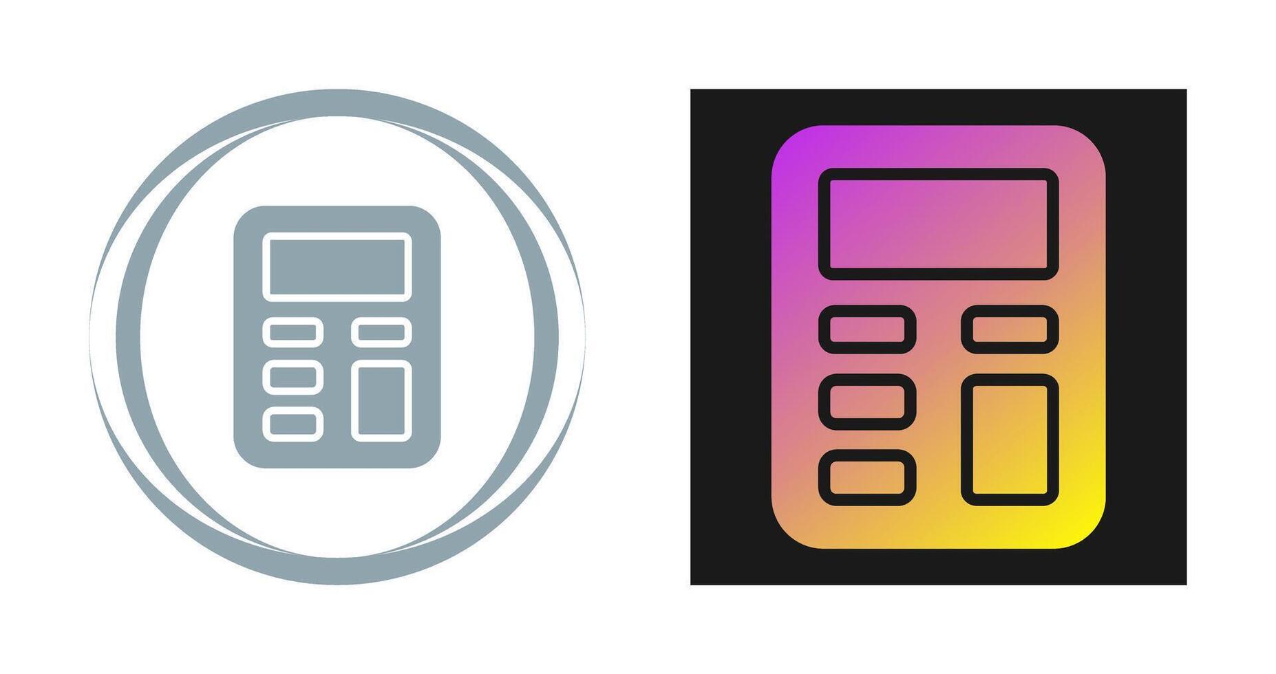 Calculator Vector Icon