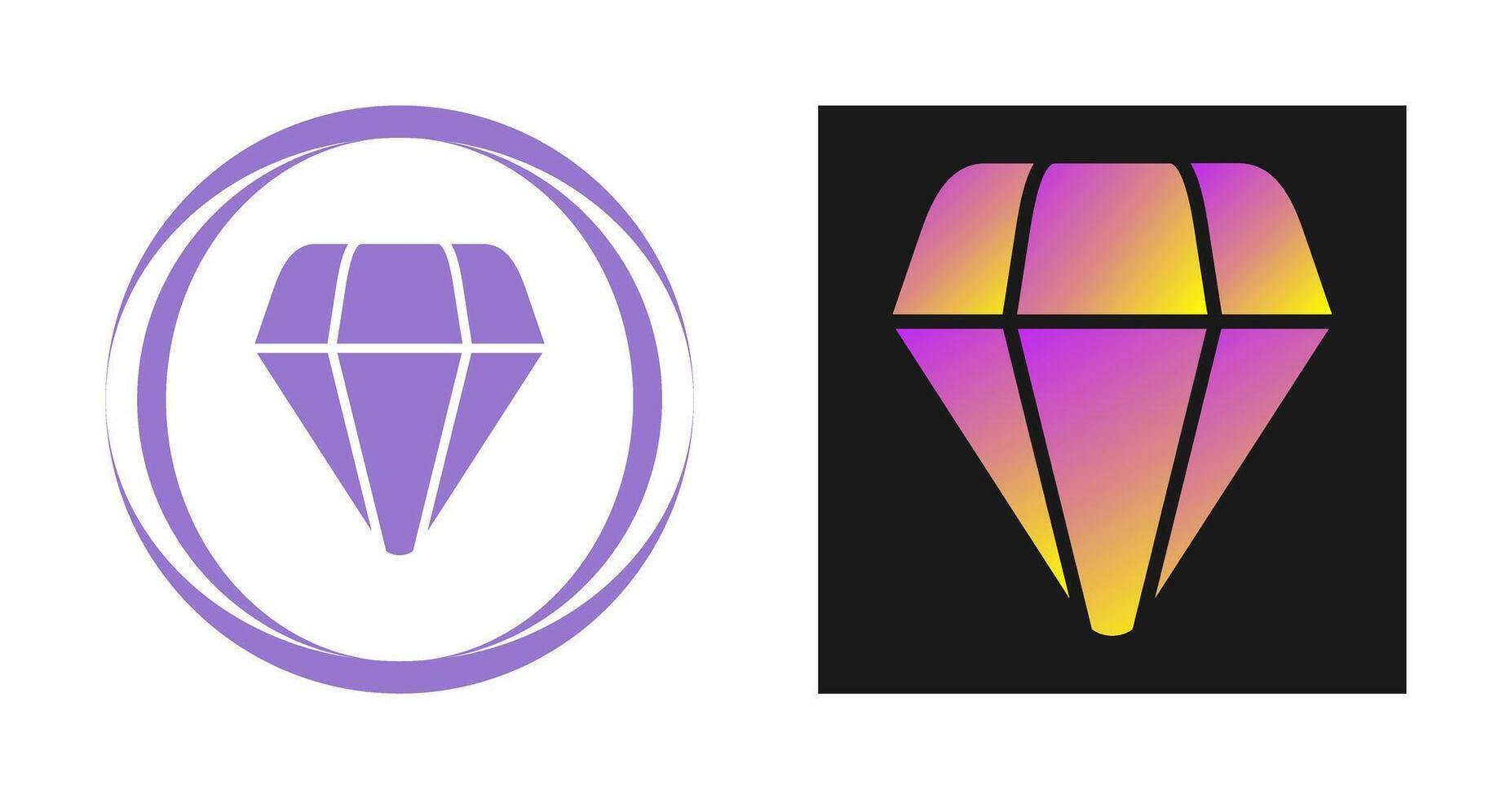 Diamond Vector Icon