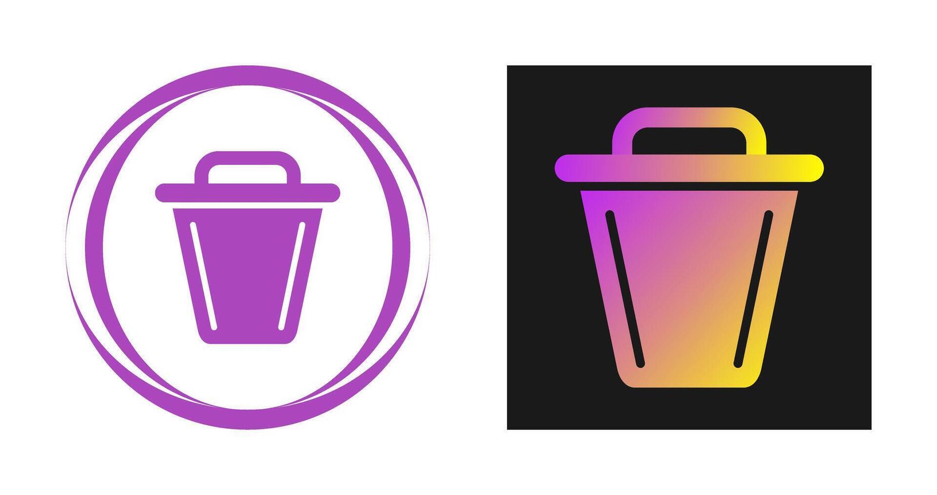 Trash Vector Icon