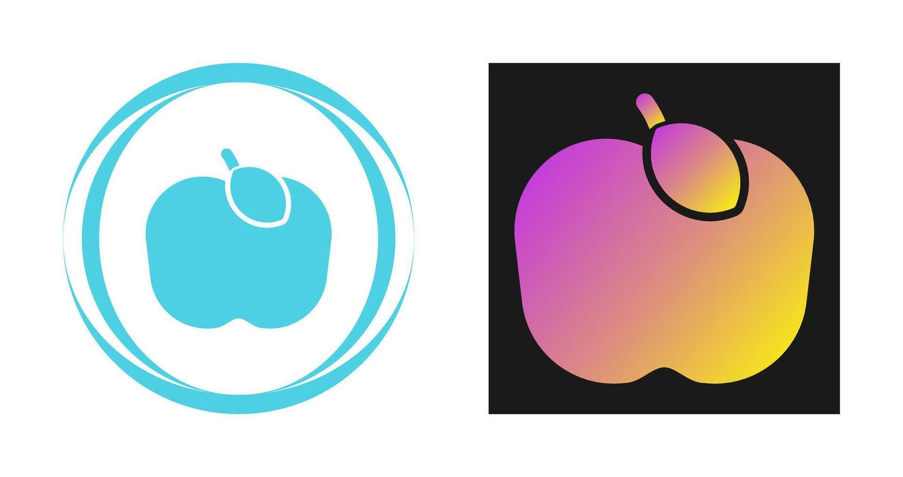 Apple Vector Icon