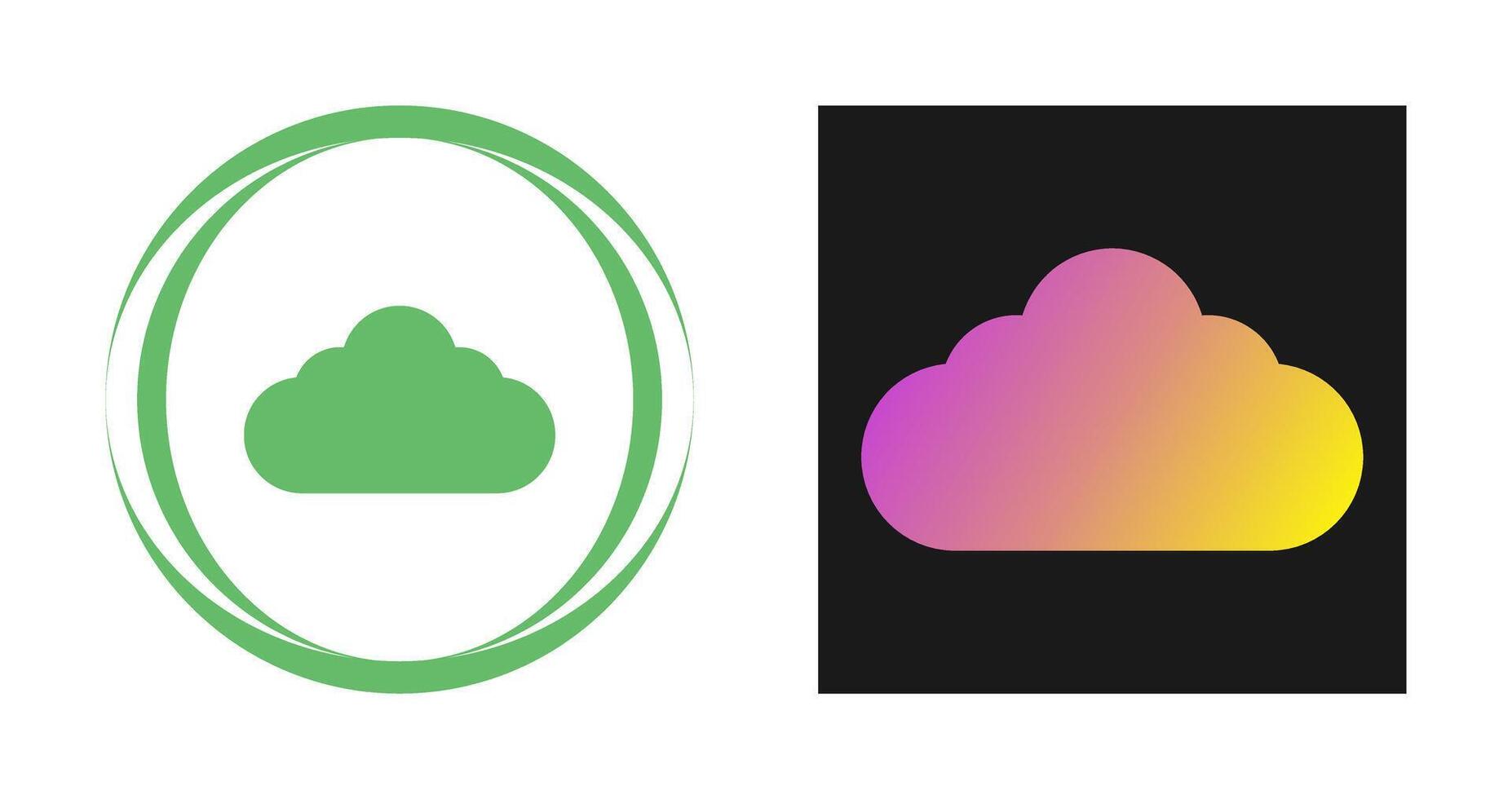 Cloud Vector Icon