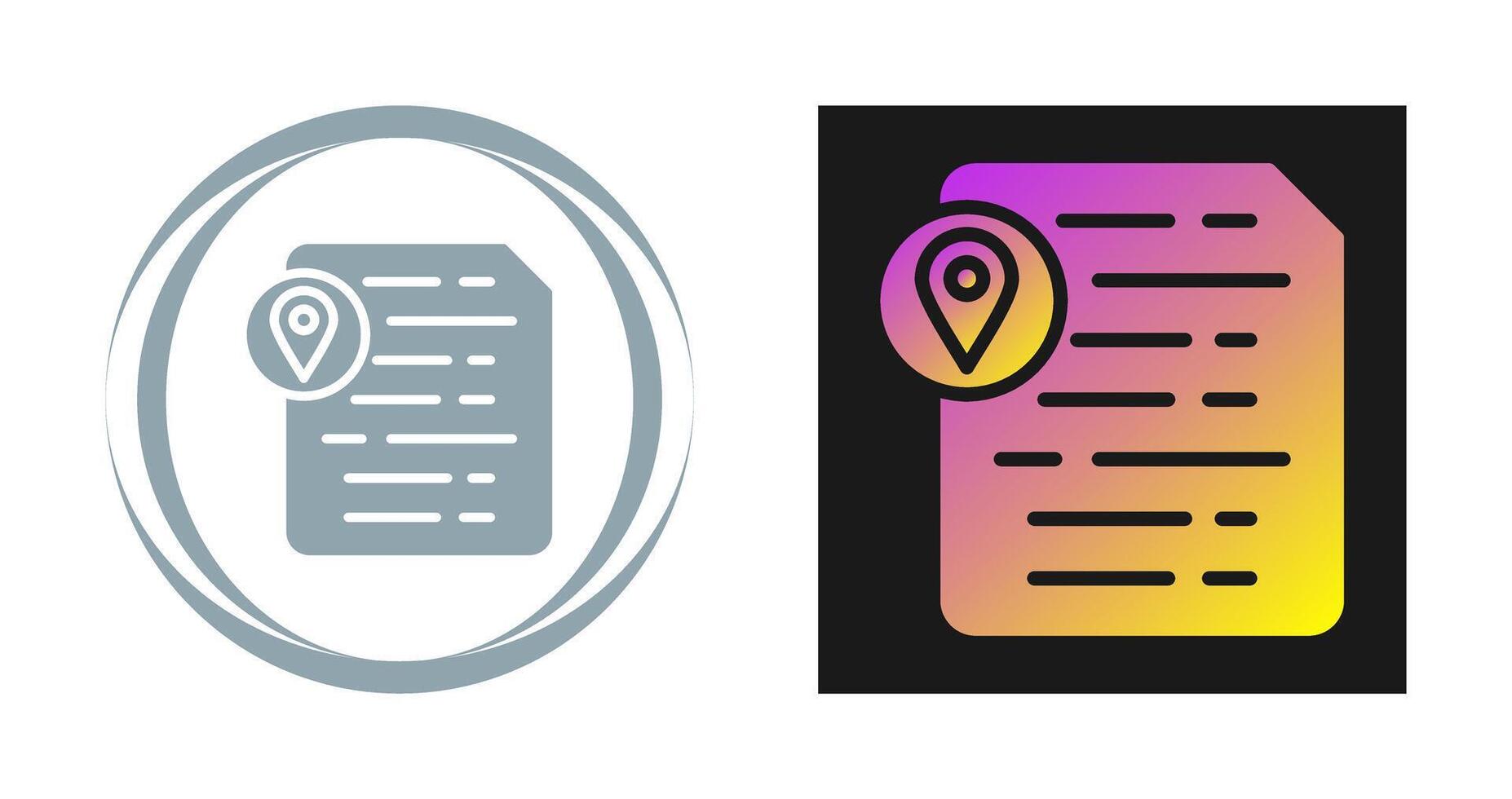 Document Insert Placeholde Vector Icon