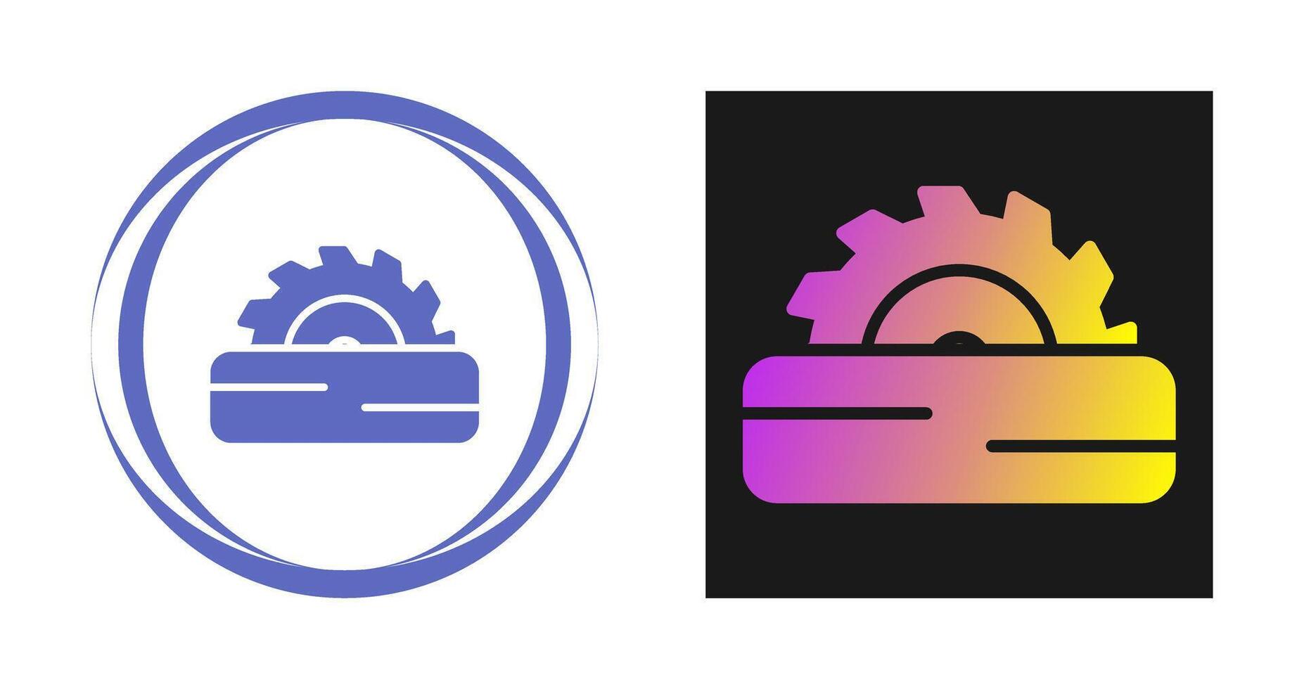 Circular saw Vector Icon