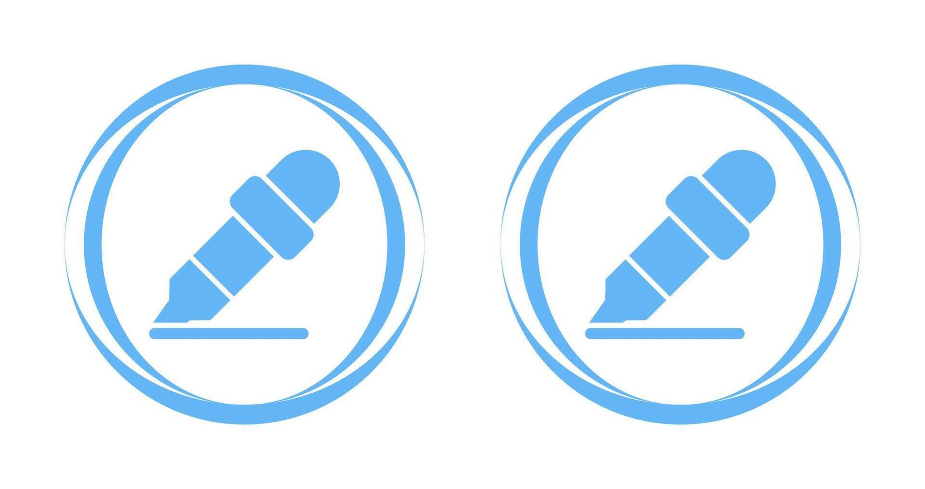 Eyedropper Vector Icon