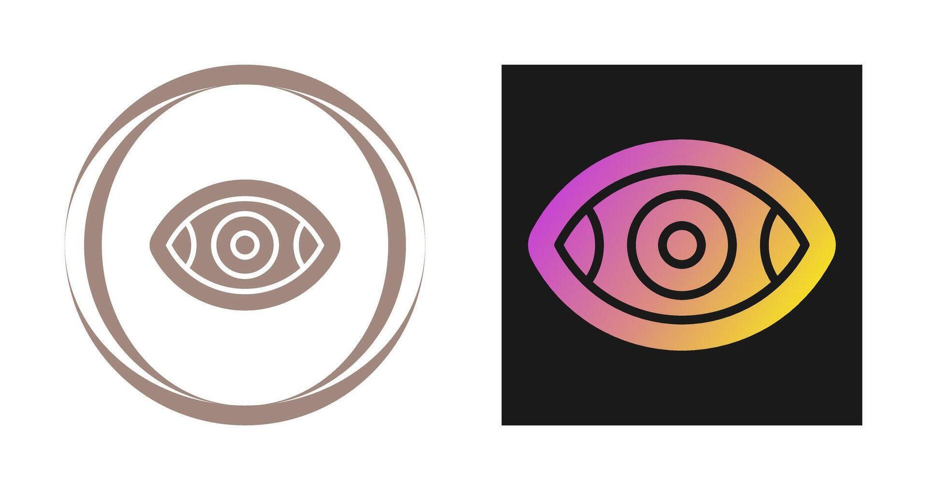 Eye Vector Icon