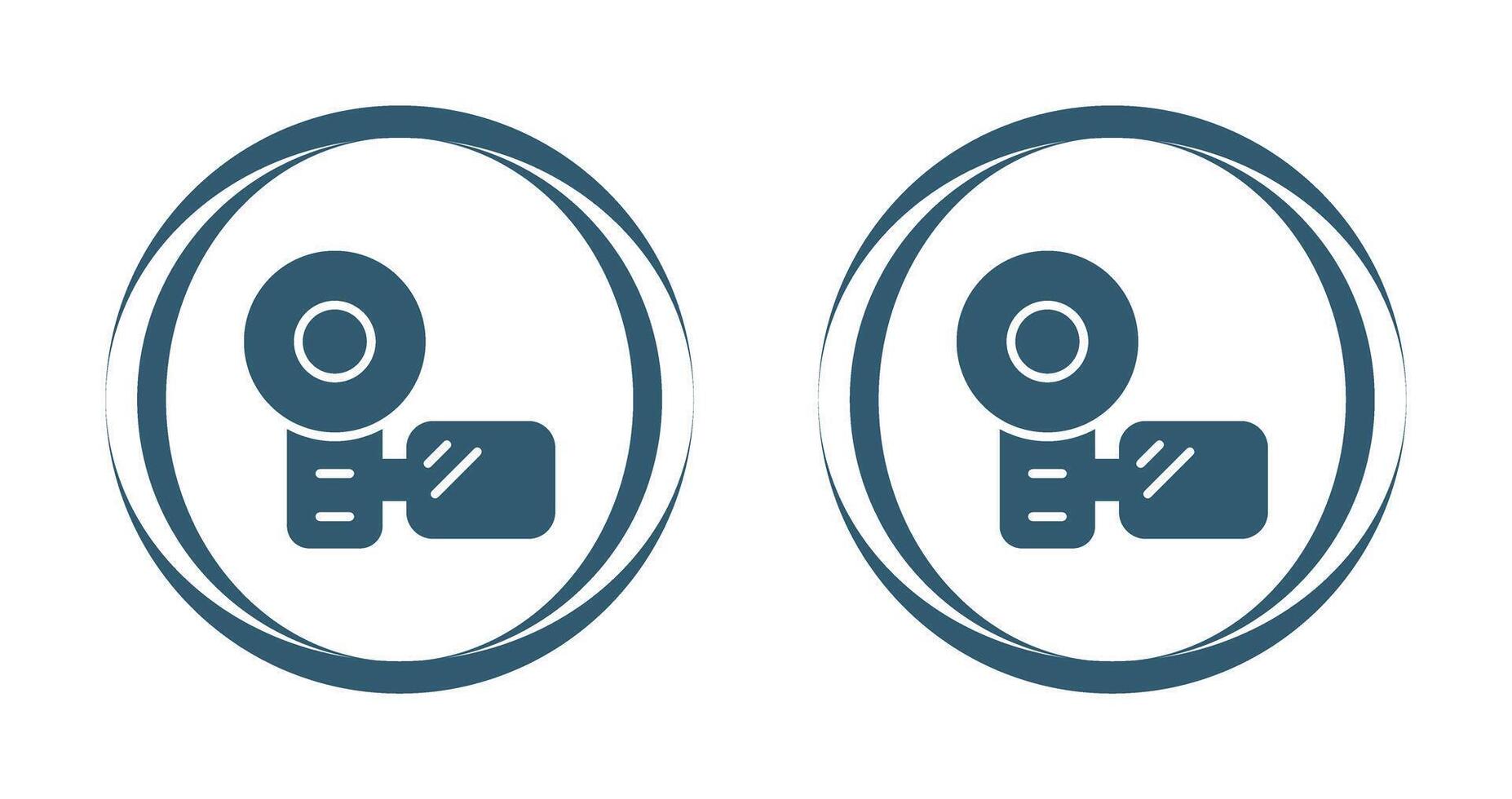 Video Camera Vector Icon