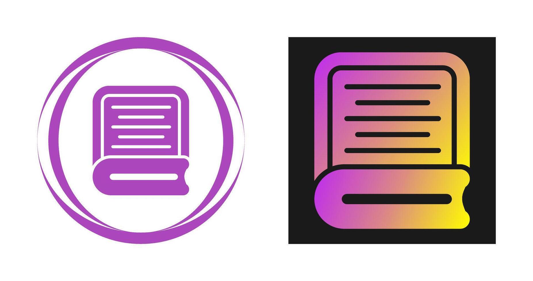 Book Vector Icon