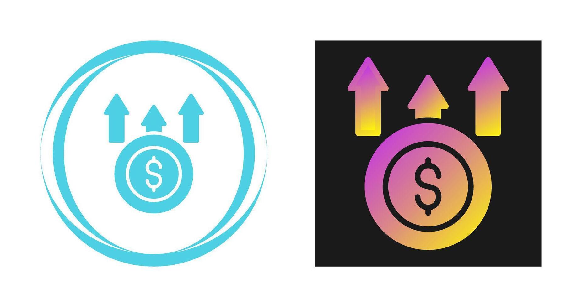 Cost Vector Icon