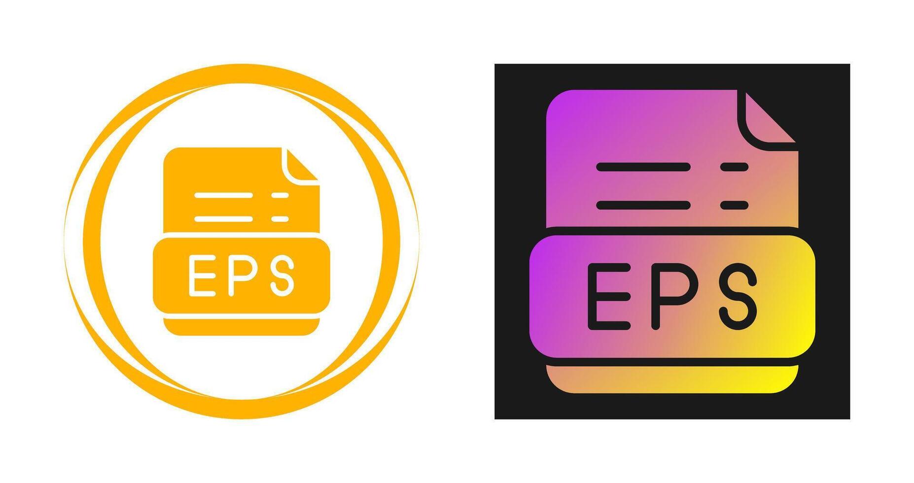 Eps Vector Icon