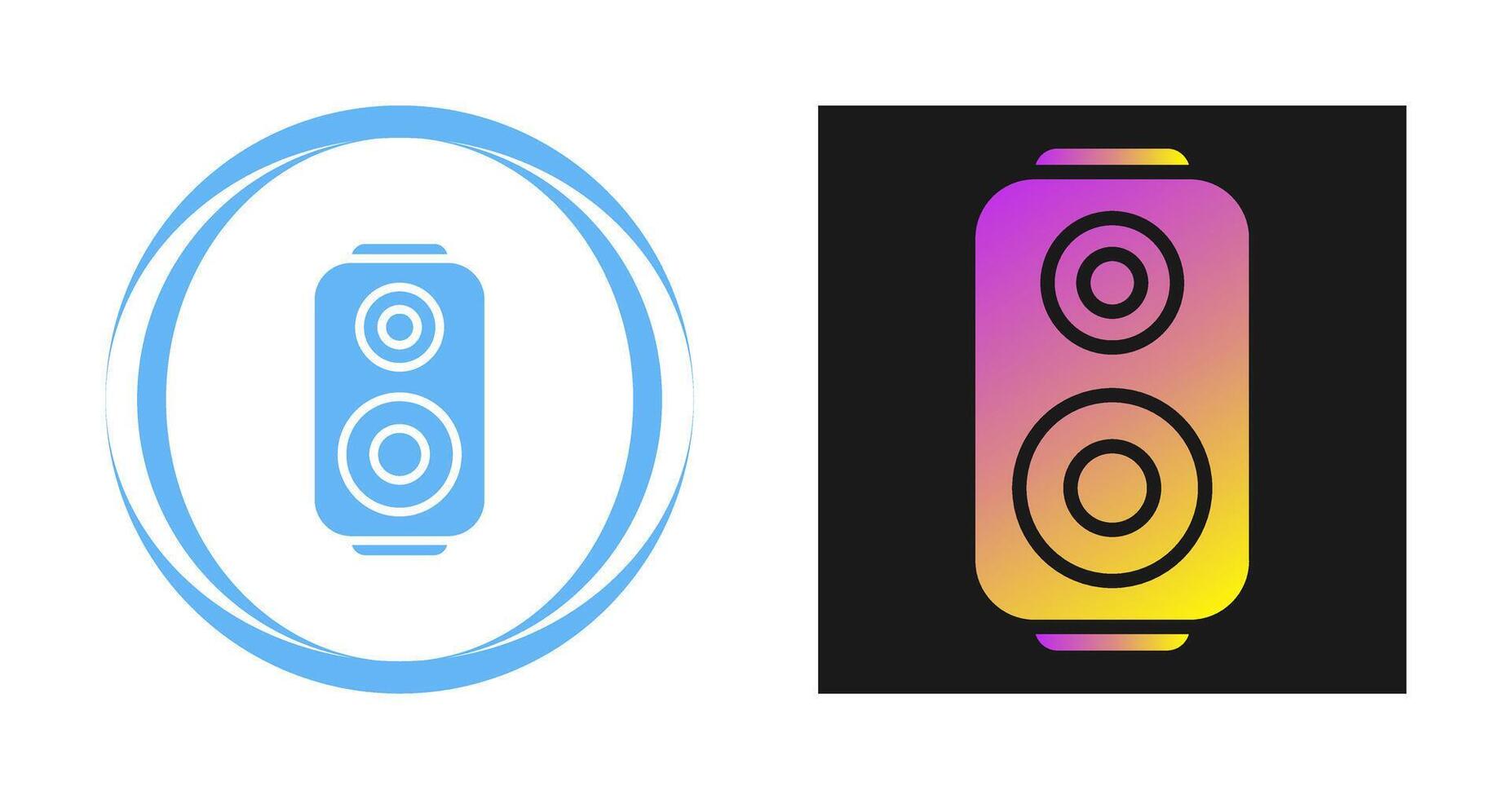 Speakers Vector Icon