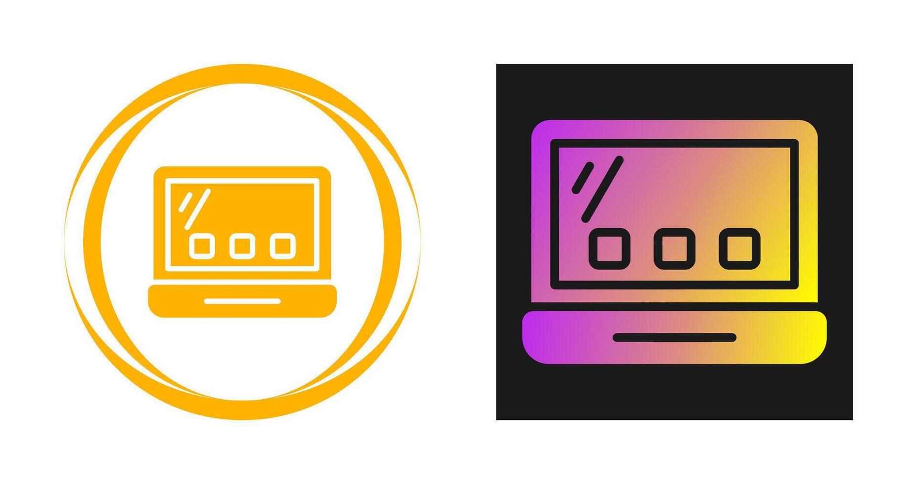 Laptop Vector Icon