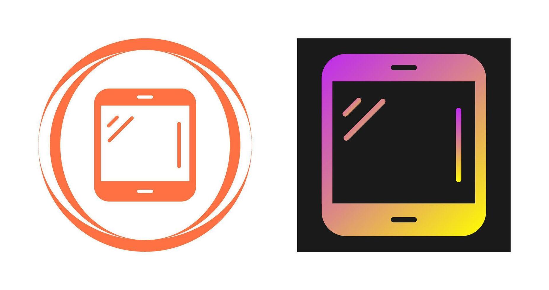 Tablet Vector Icon