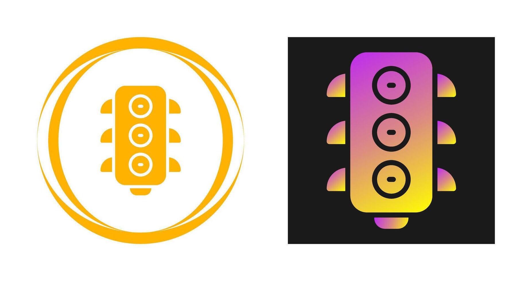 Traffic Lights Vector Icon