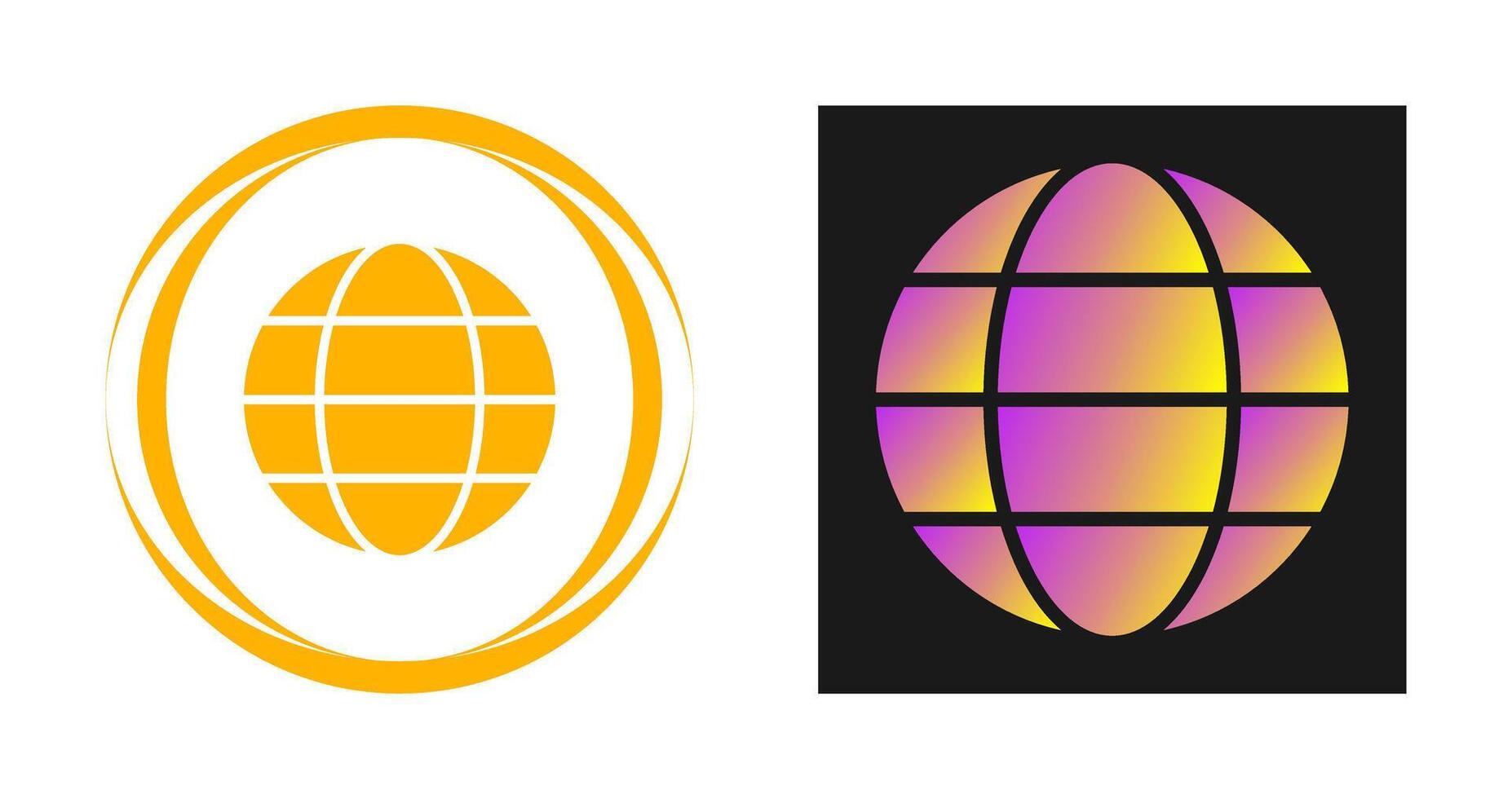 Globe Vector Icon