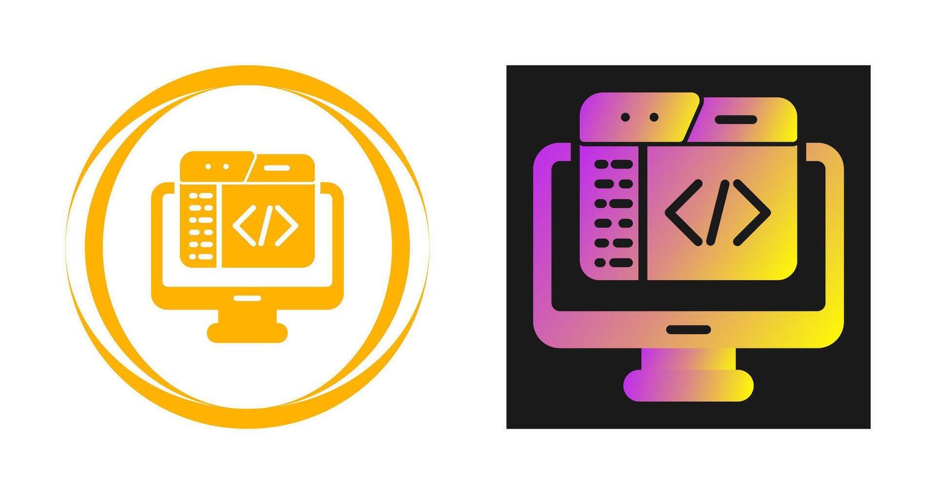 Code Editor Vector Icon