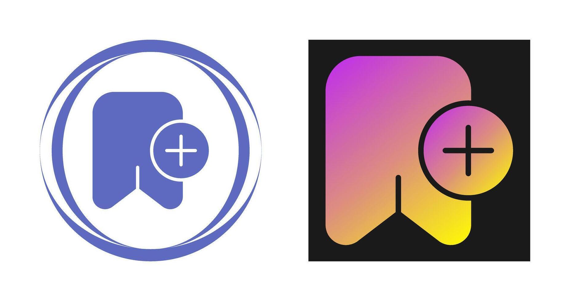 Bookmark Vector Icon