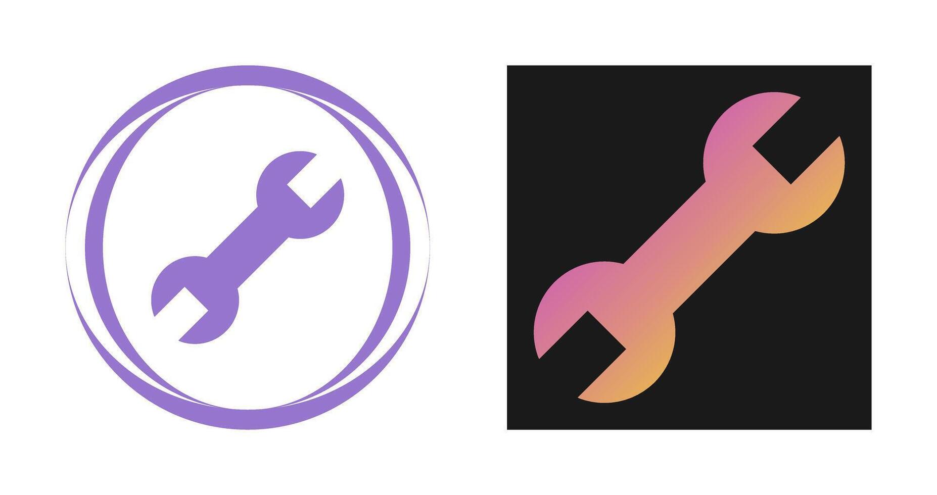 Wrench Vector Icon