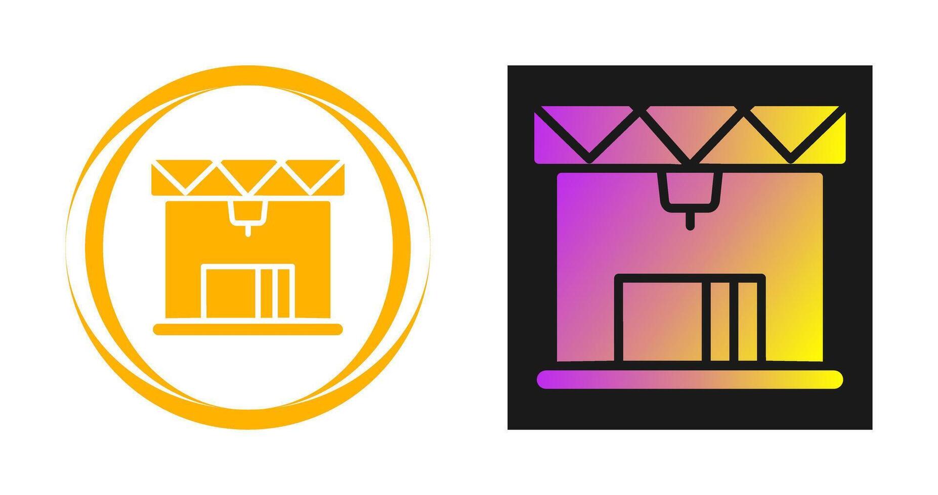 3d Printing Vector Icon