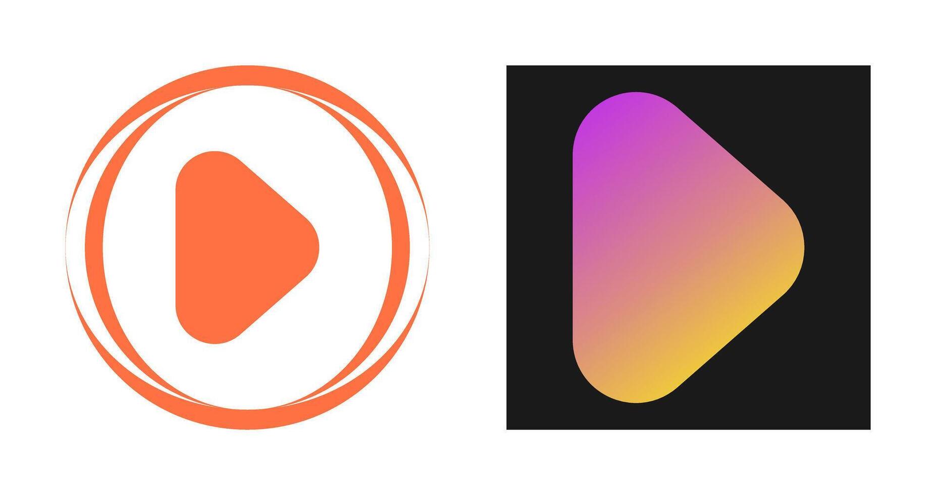Play Vector Icon