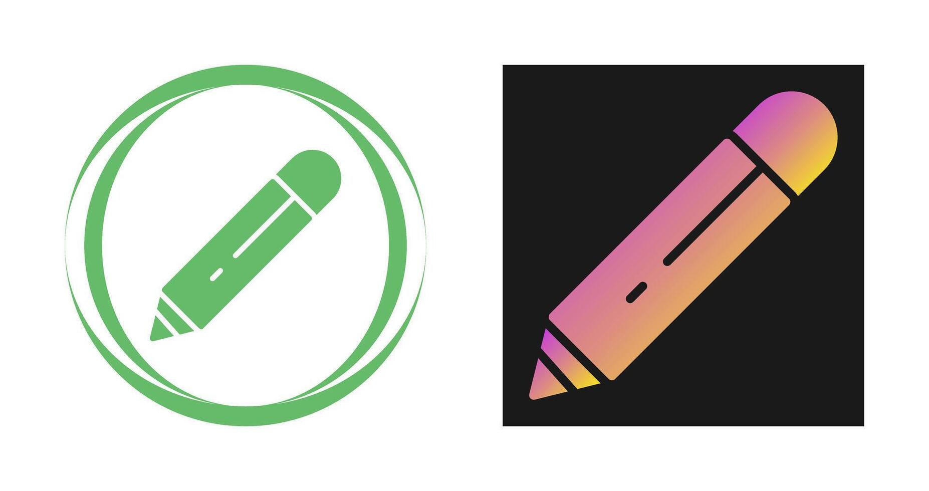 Pencil Vector Icon
