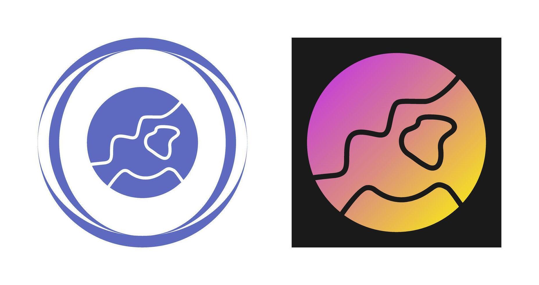 World Vector Icon