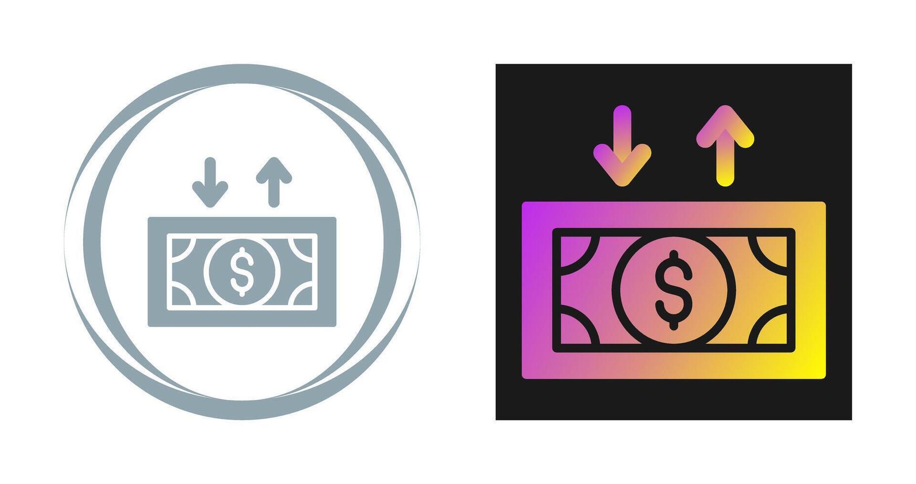 Cash Flow Vector Icon