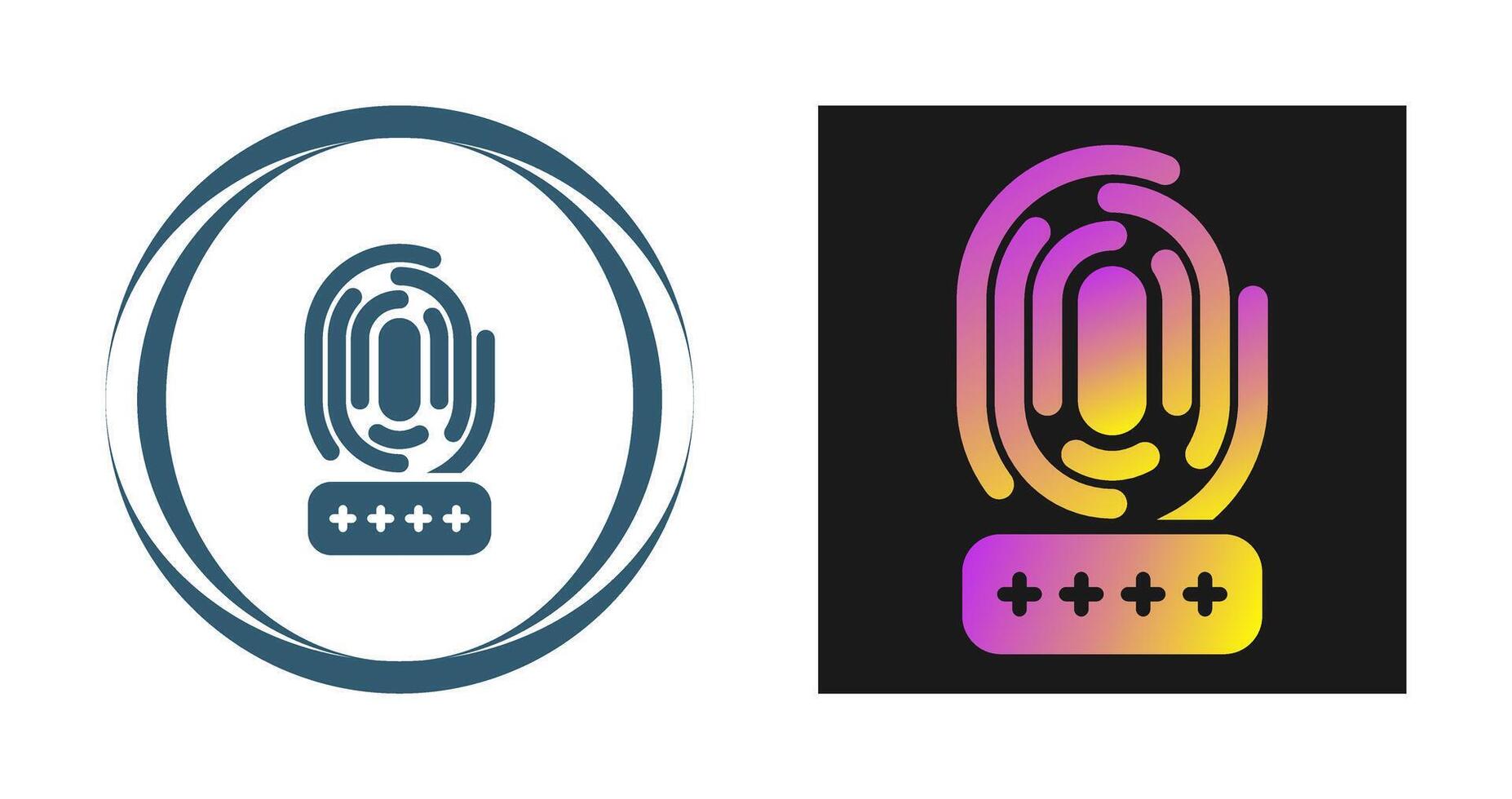 Biometrics Vector Icon