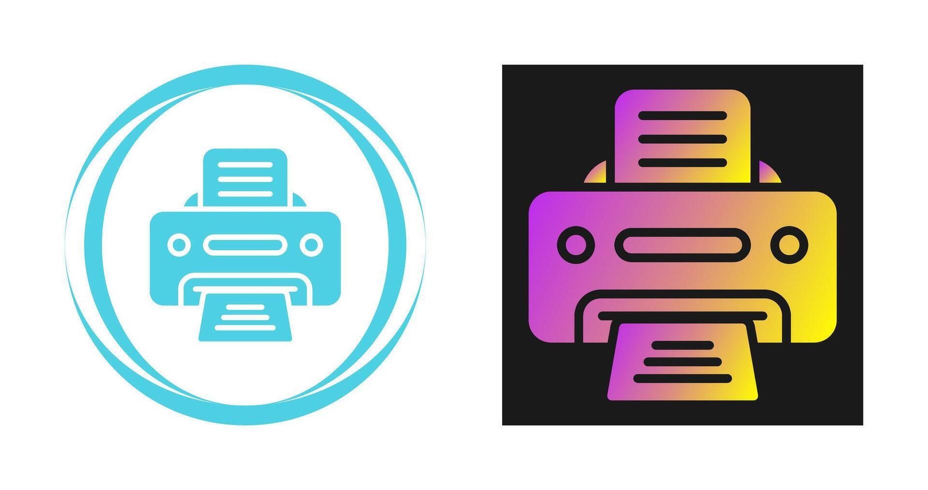 Printer Vector Icon