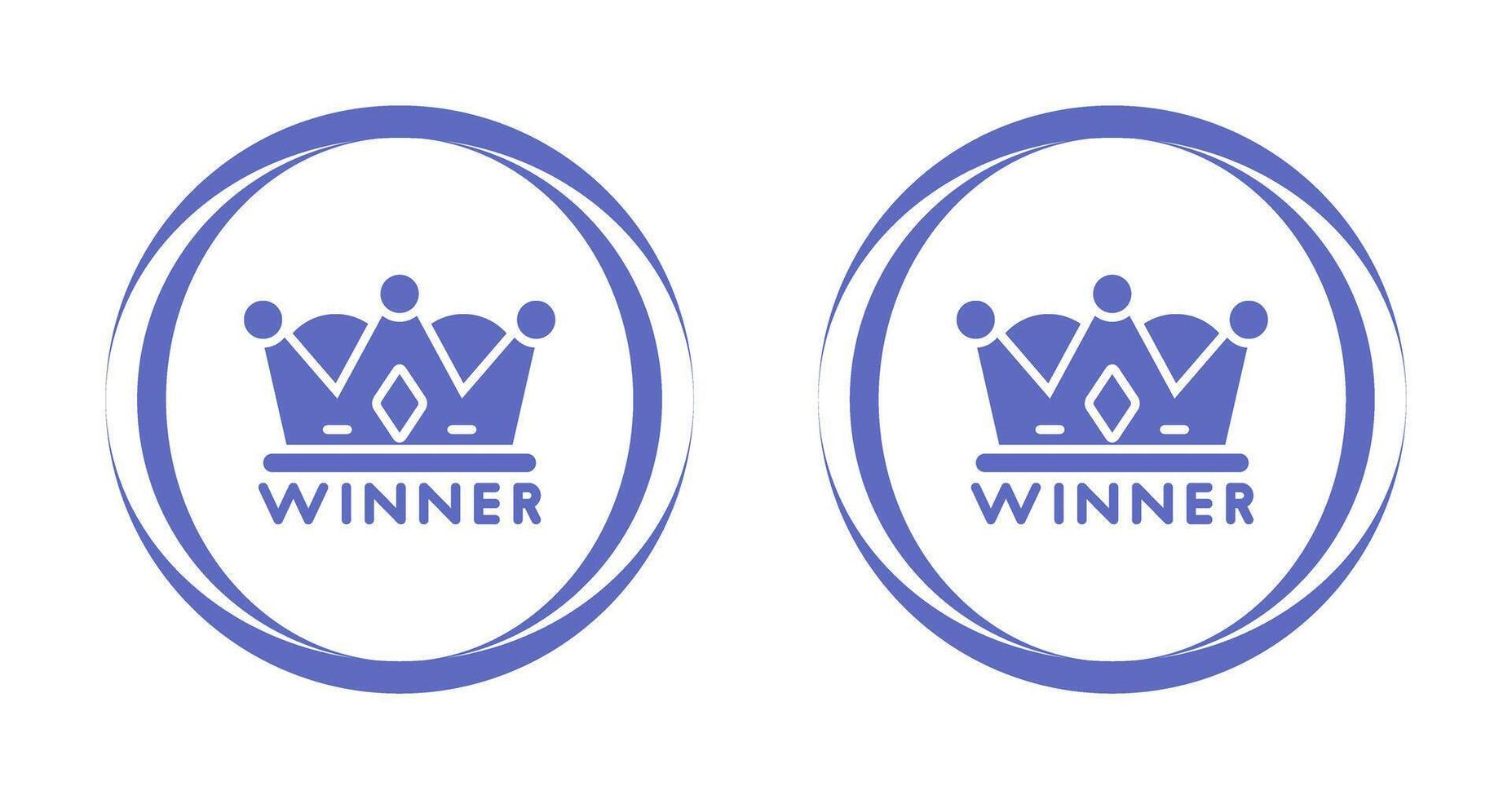 Winner Vector Icon