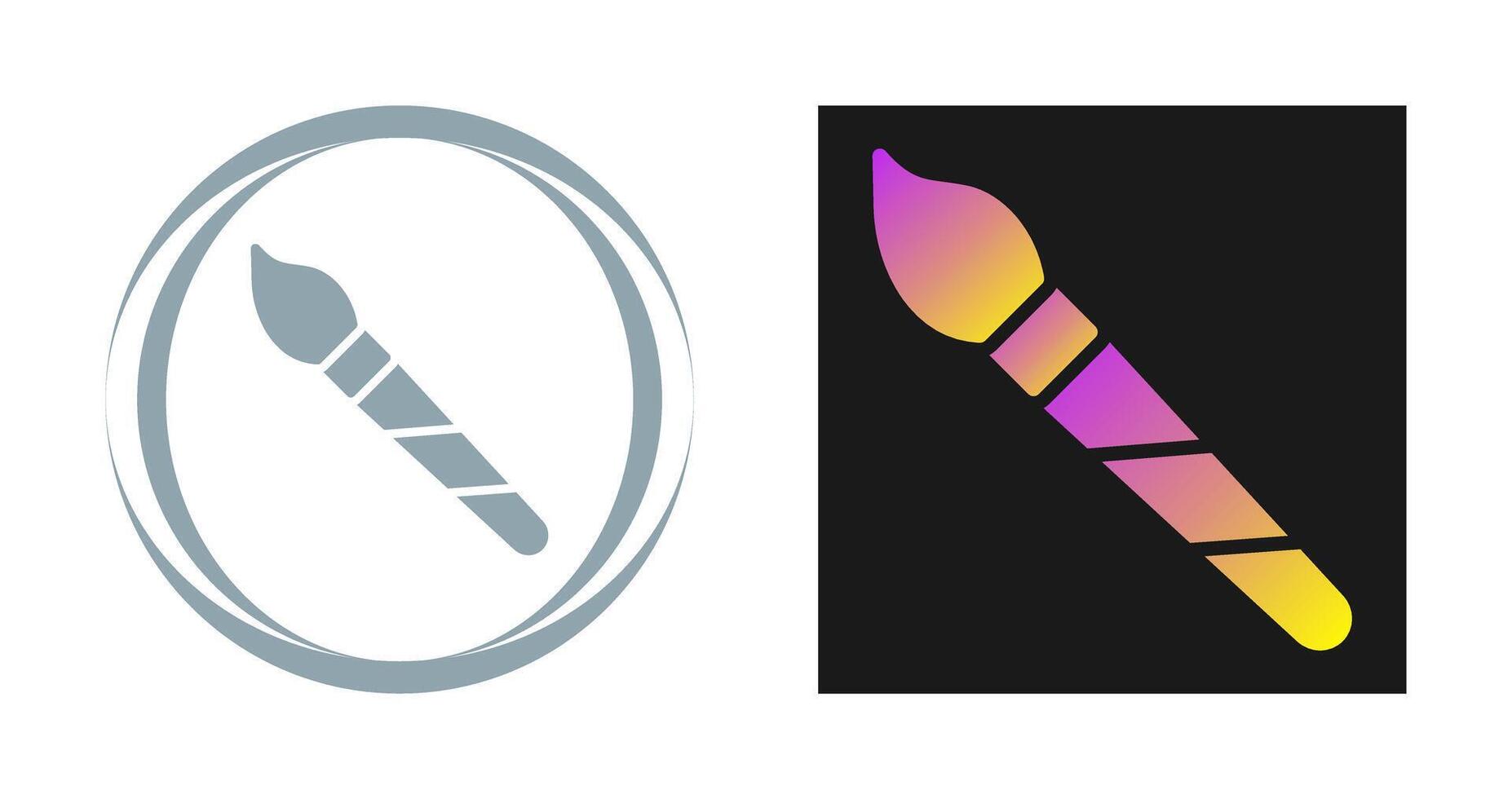 Paintbrush Vector Icon