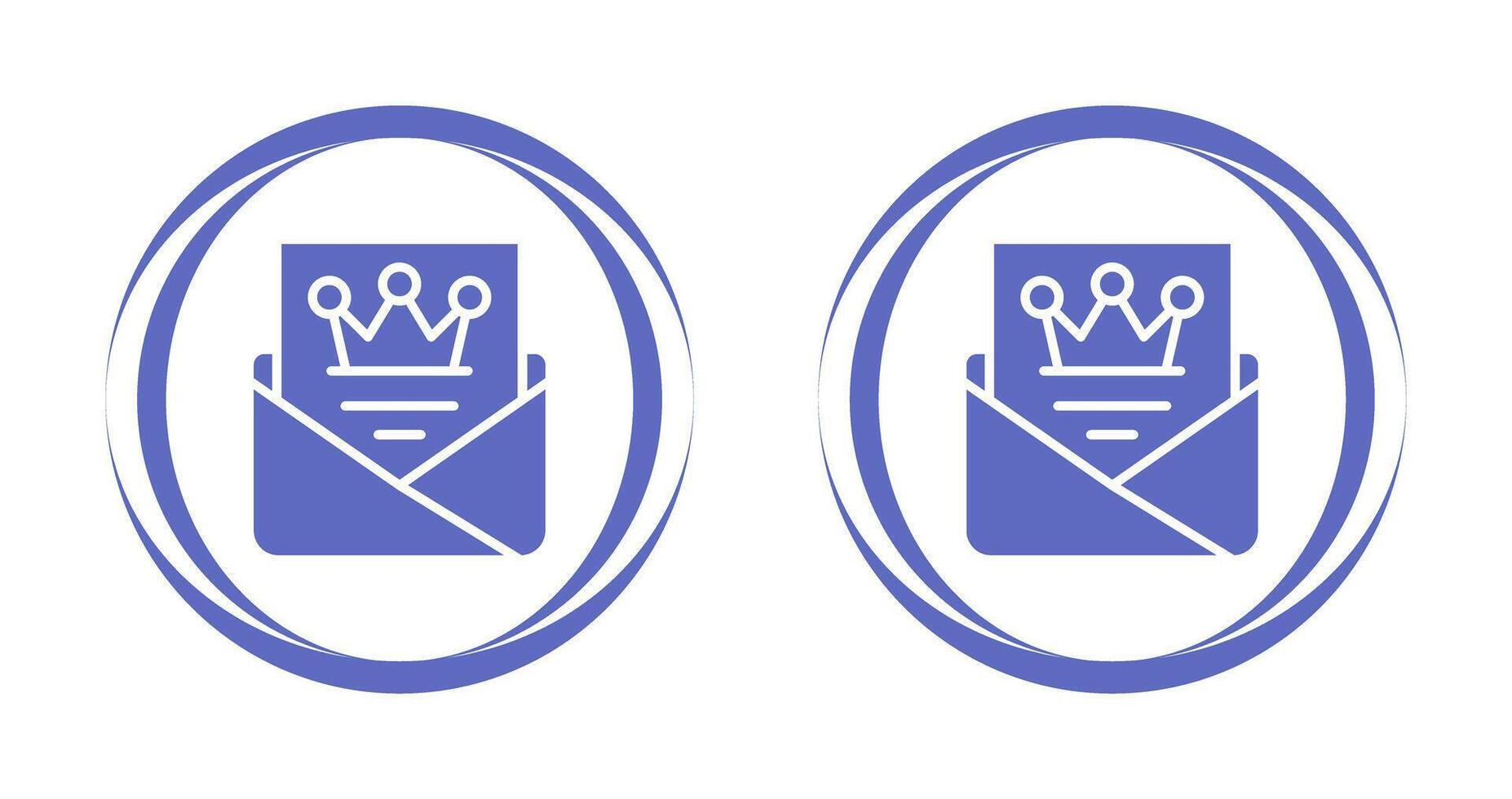 Letter Vector Icon