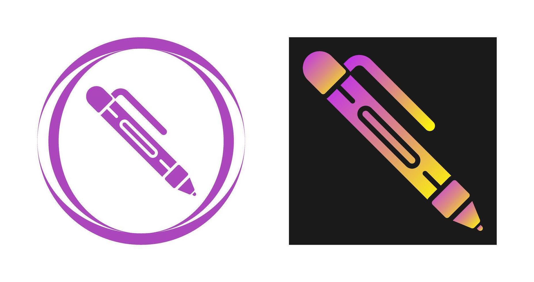 Pen Vector Icon