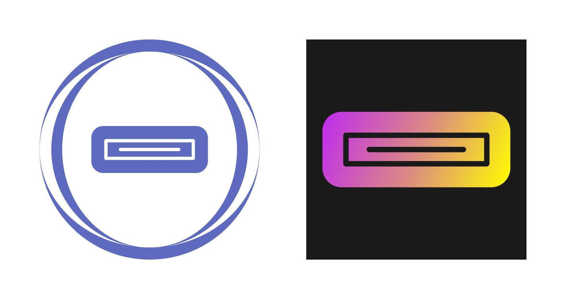 USB Port Vector Icon