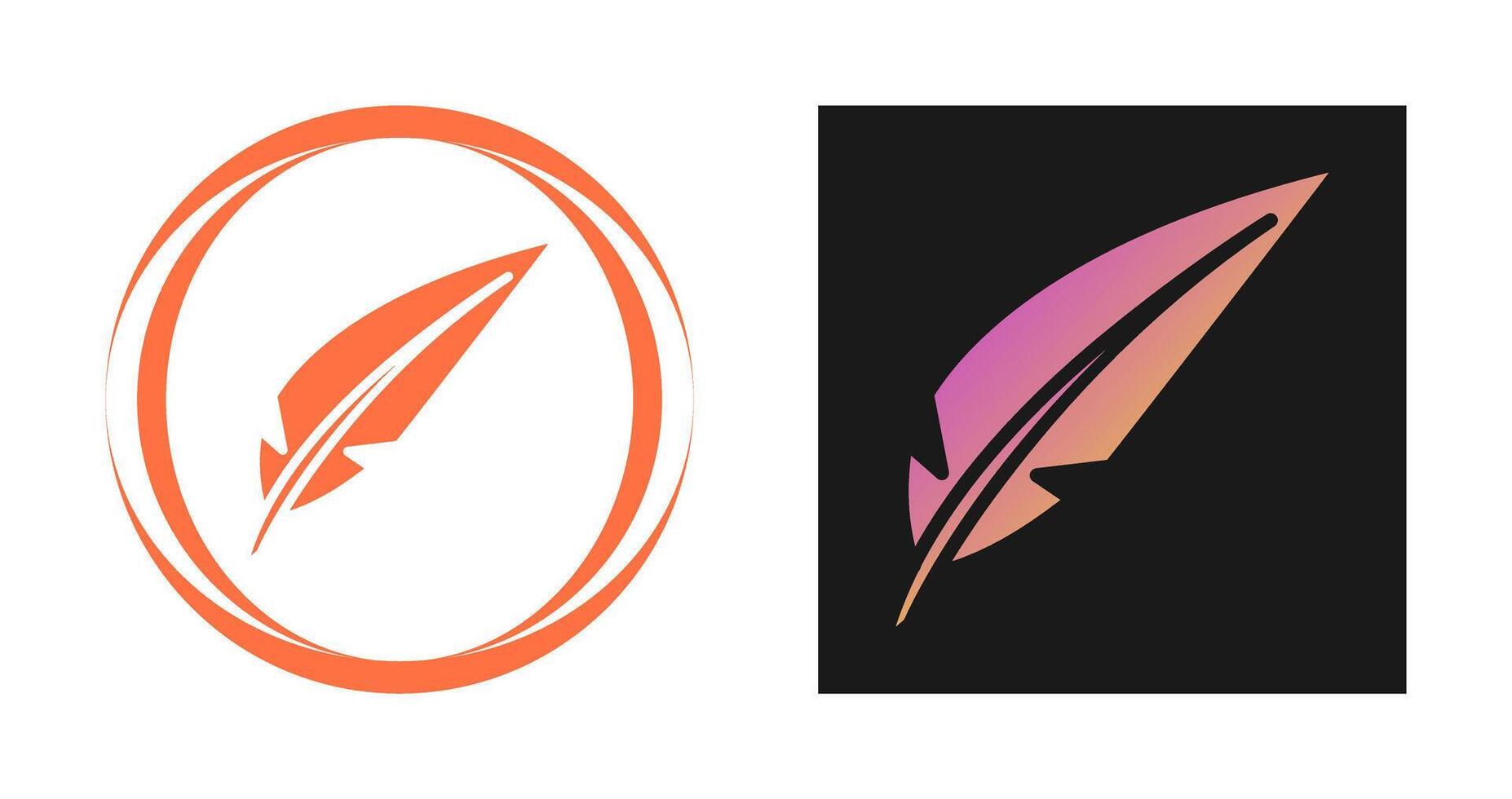 Quill pen Vector Icon