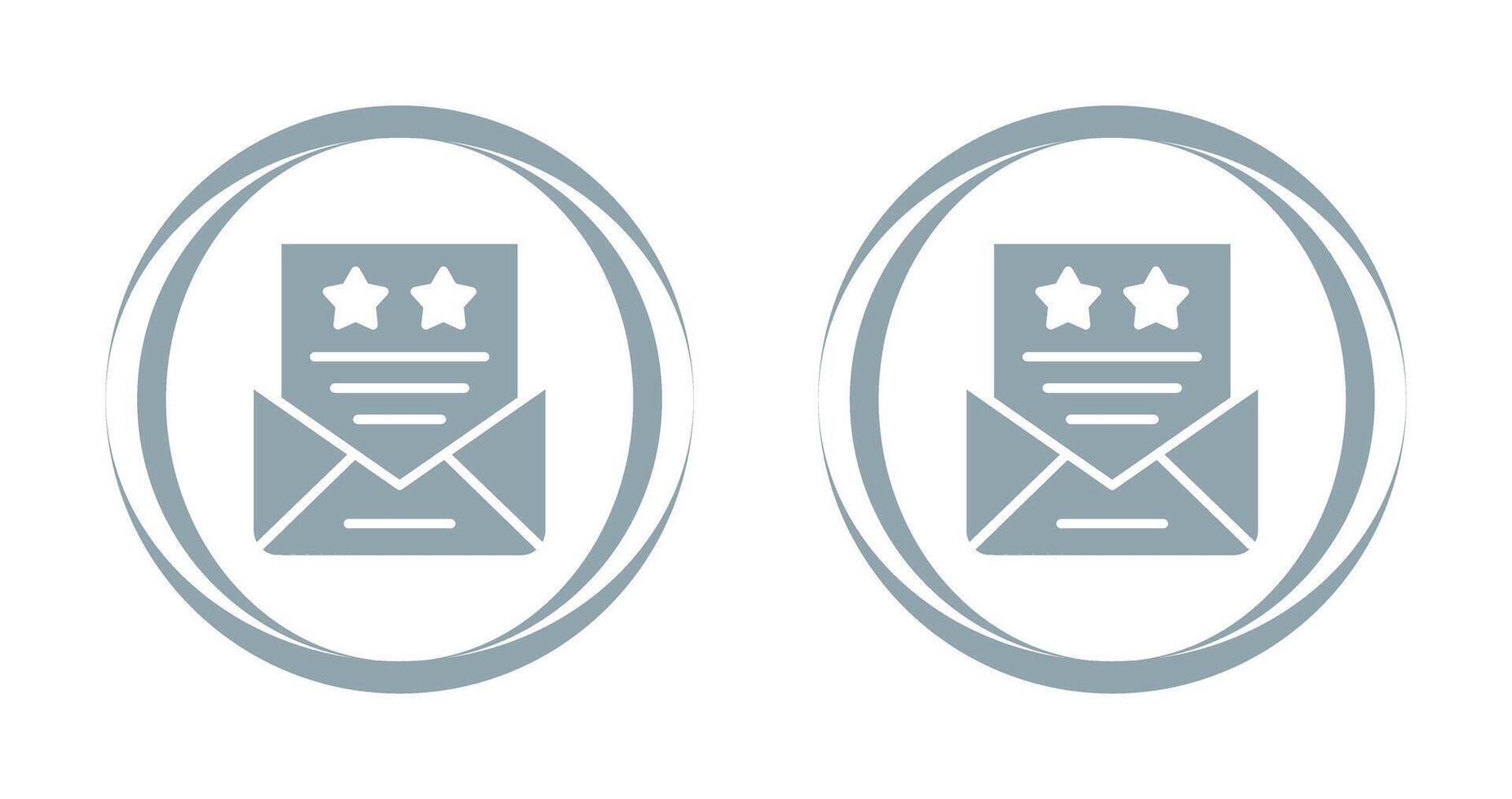Letter Vector Icon