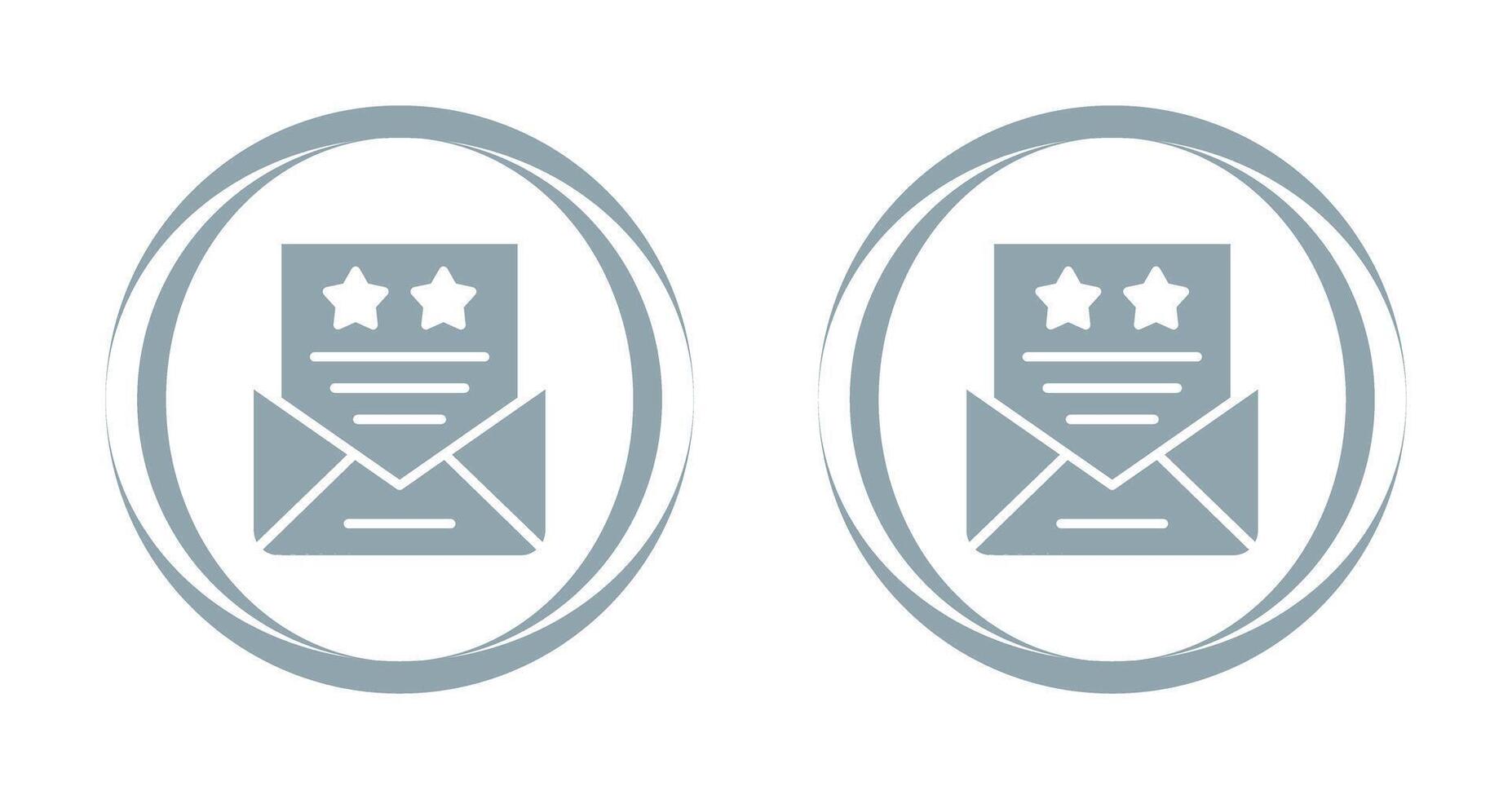 Letter Vector Icon