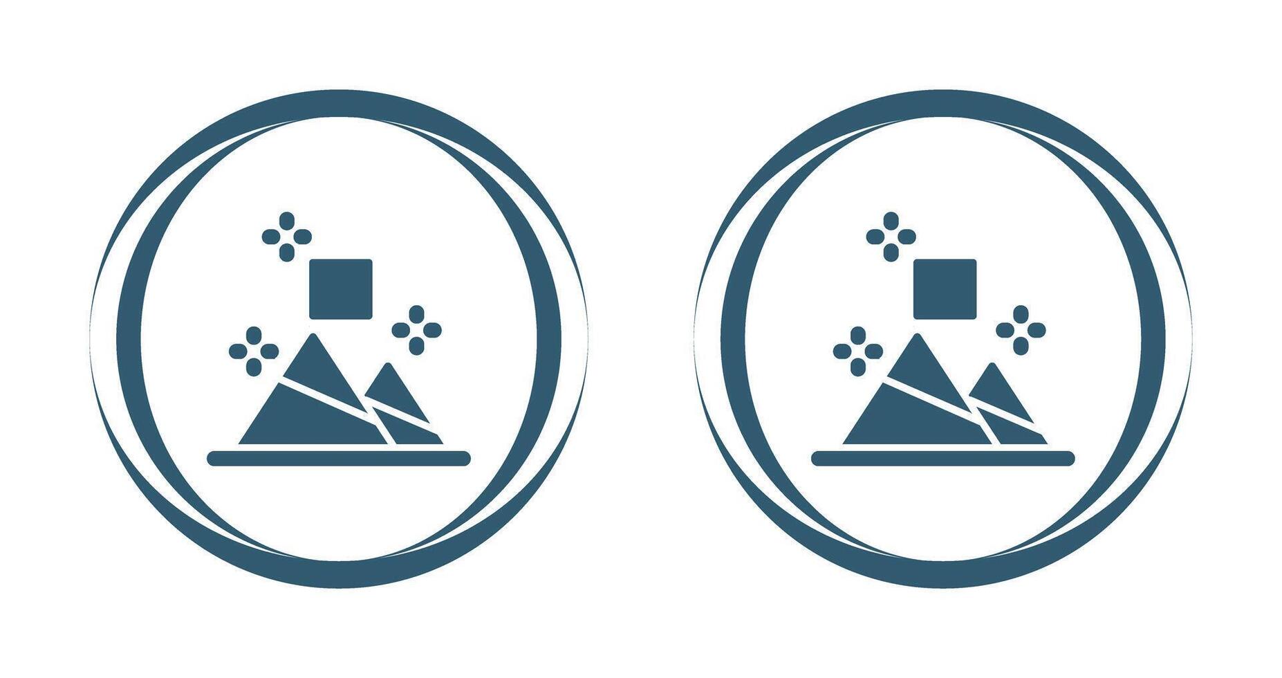 Goal Vector Icon