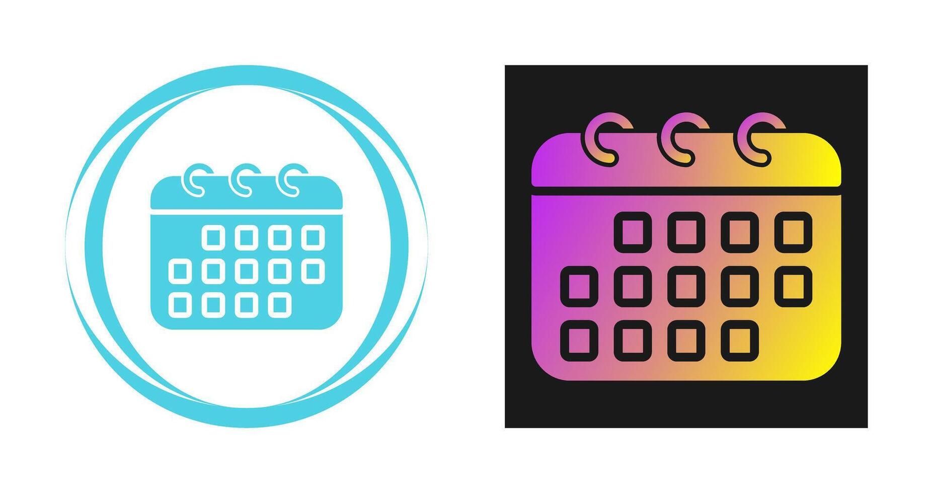 Calendar Vector Icon