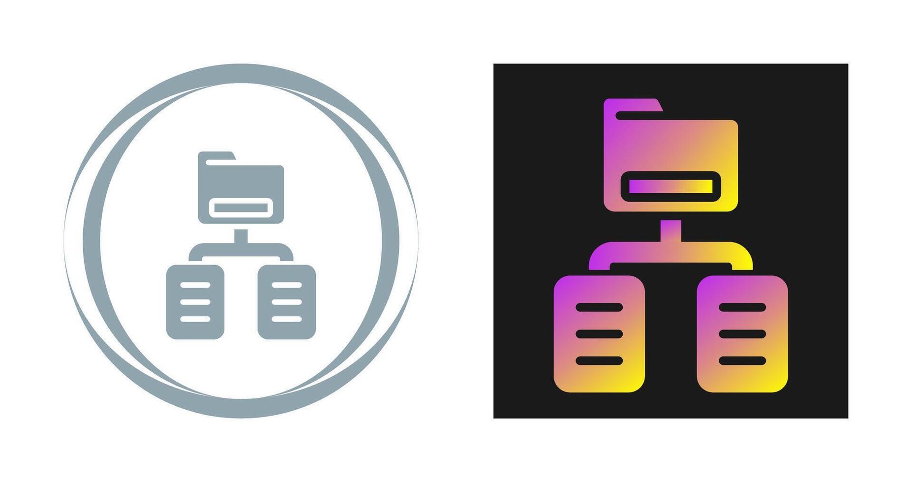 Document Classification Vector Icon