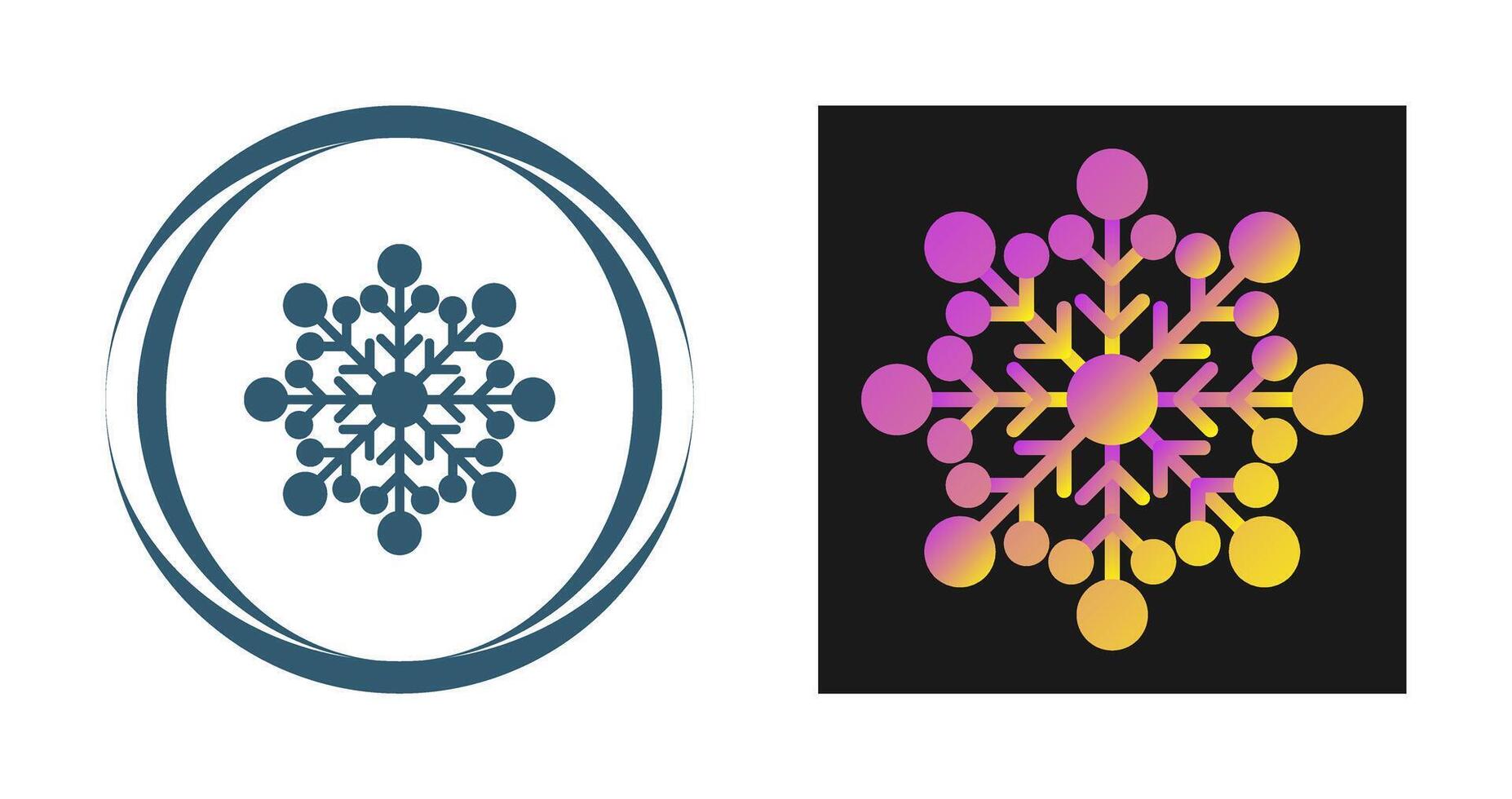 Snow Vector Icon