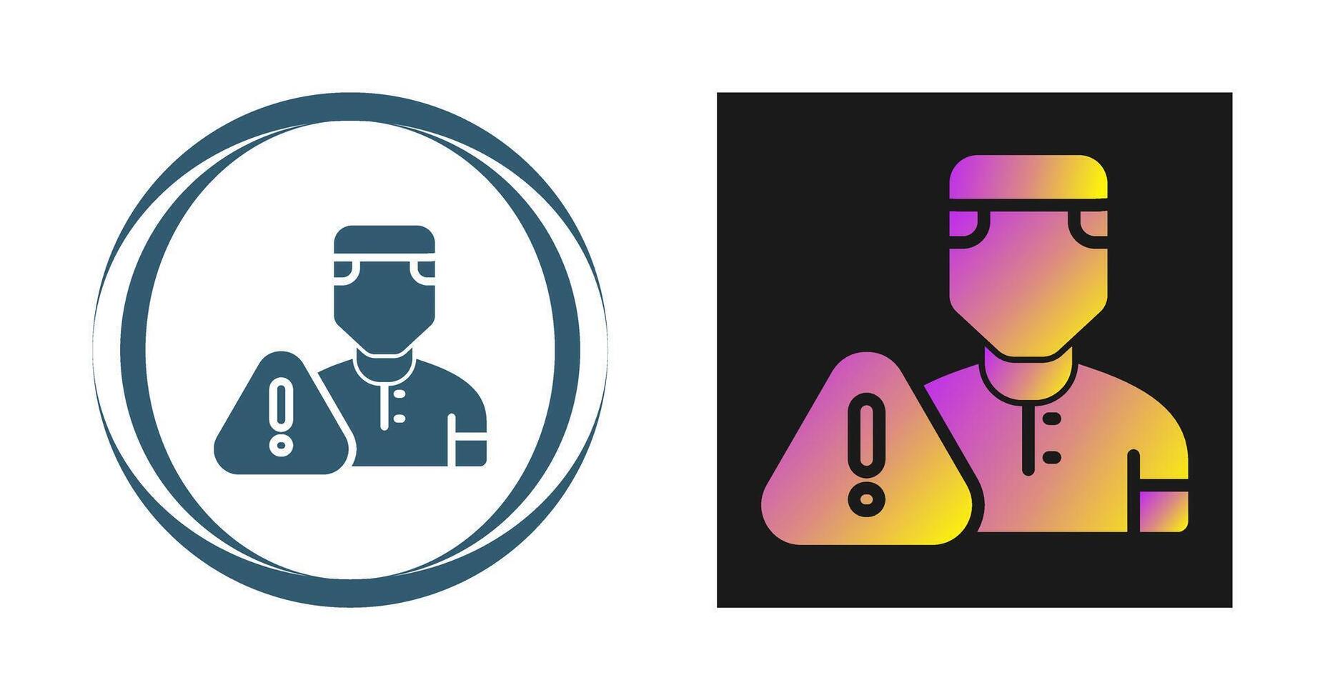Caution Vector Icon