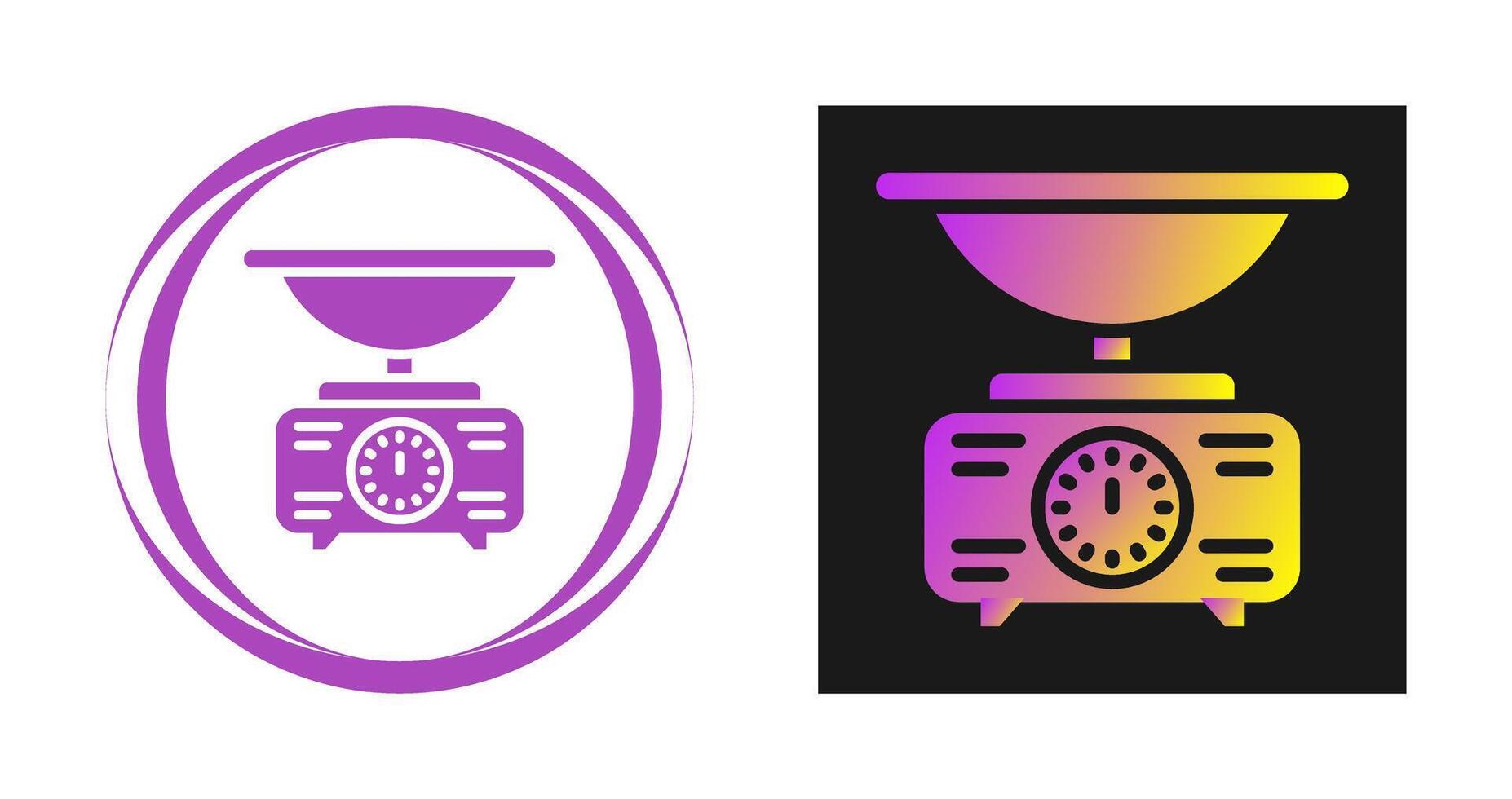 Scales Vector Icon