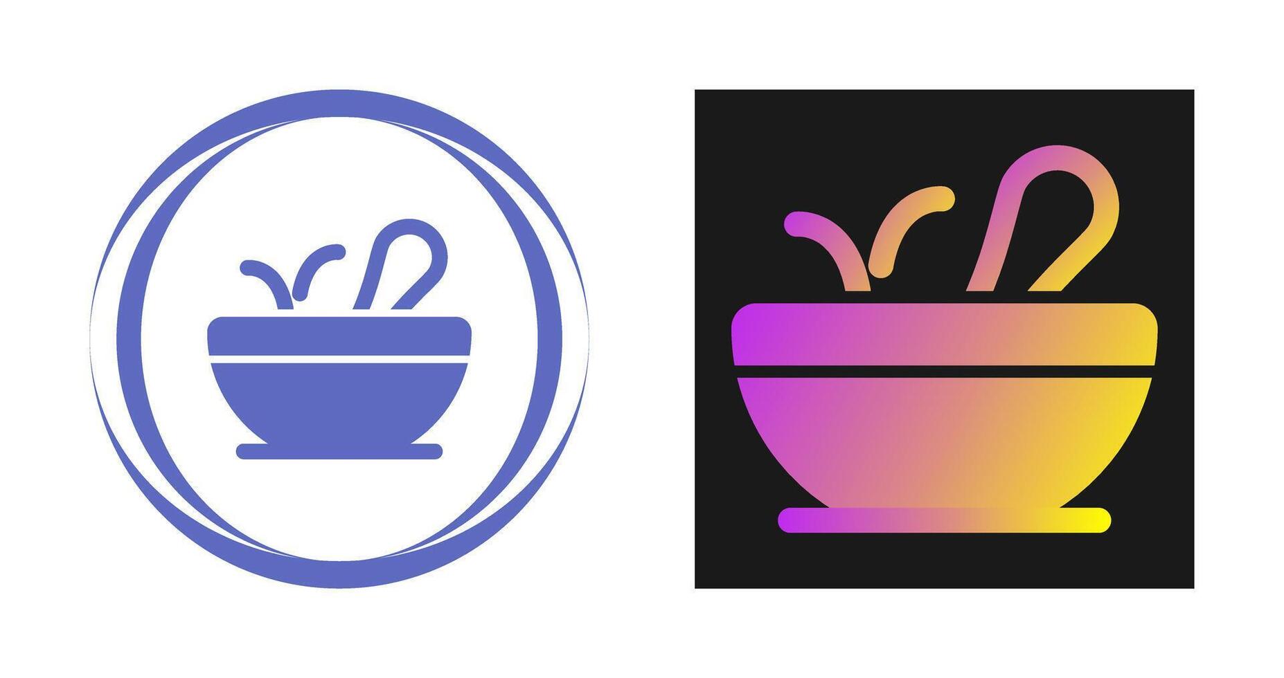 Bowl Vector Icon