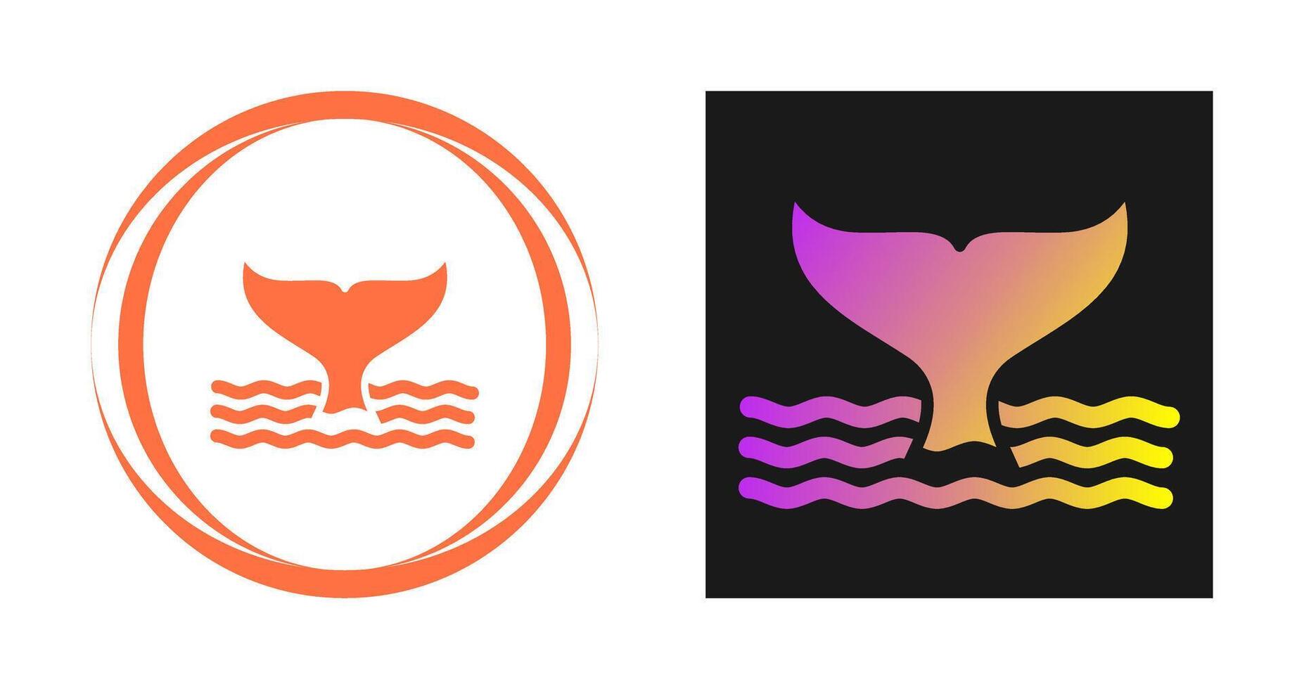 Whale Vector Icon
