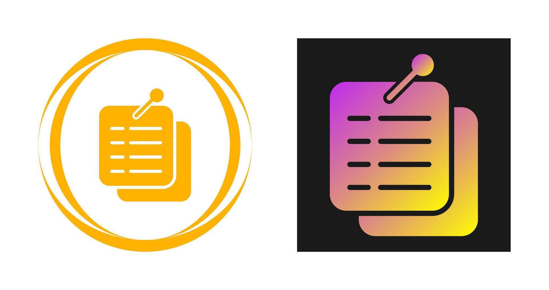 Document Annotation Vector Icon