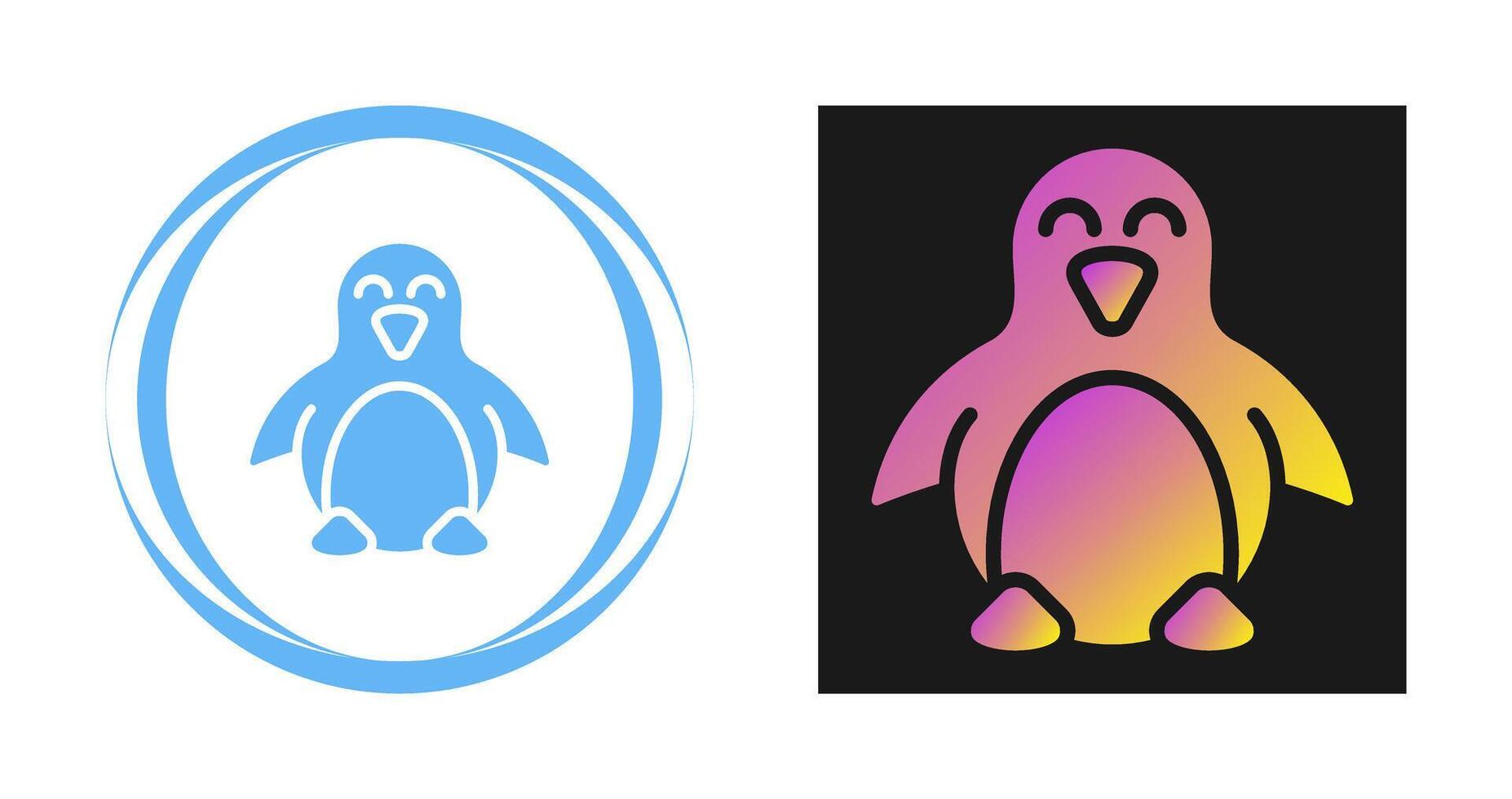 Penguin Vector Icon