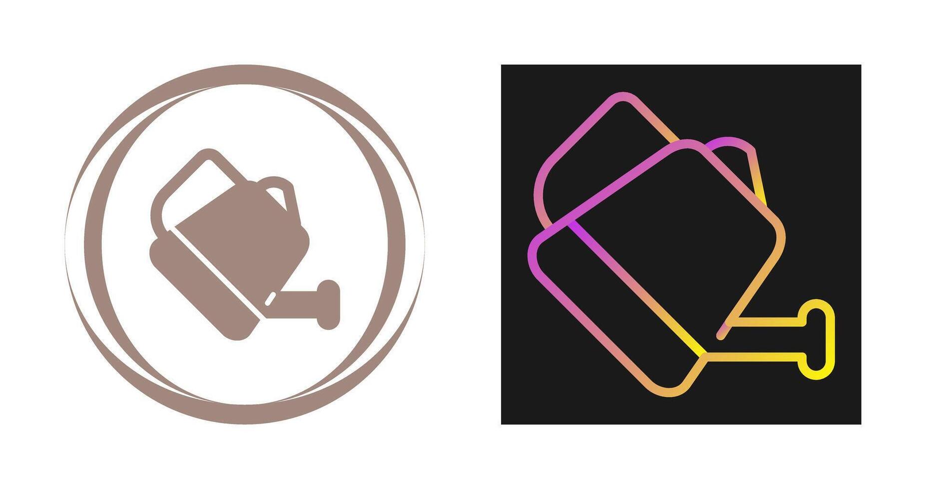 Watering Can Vector Icon