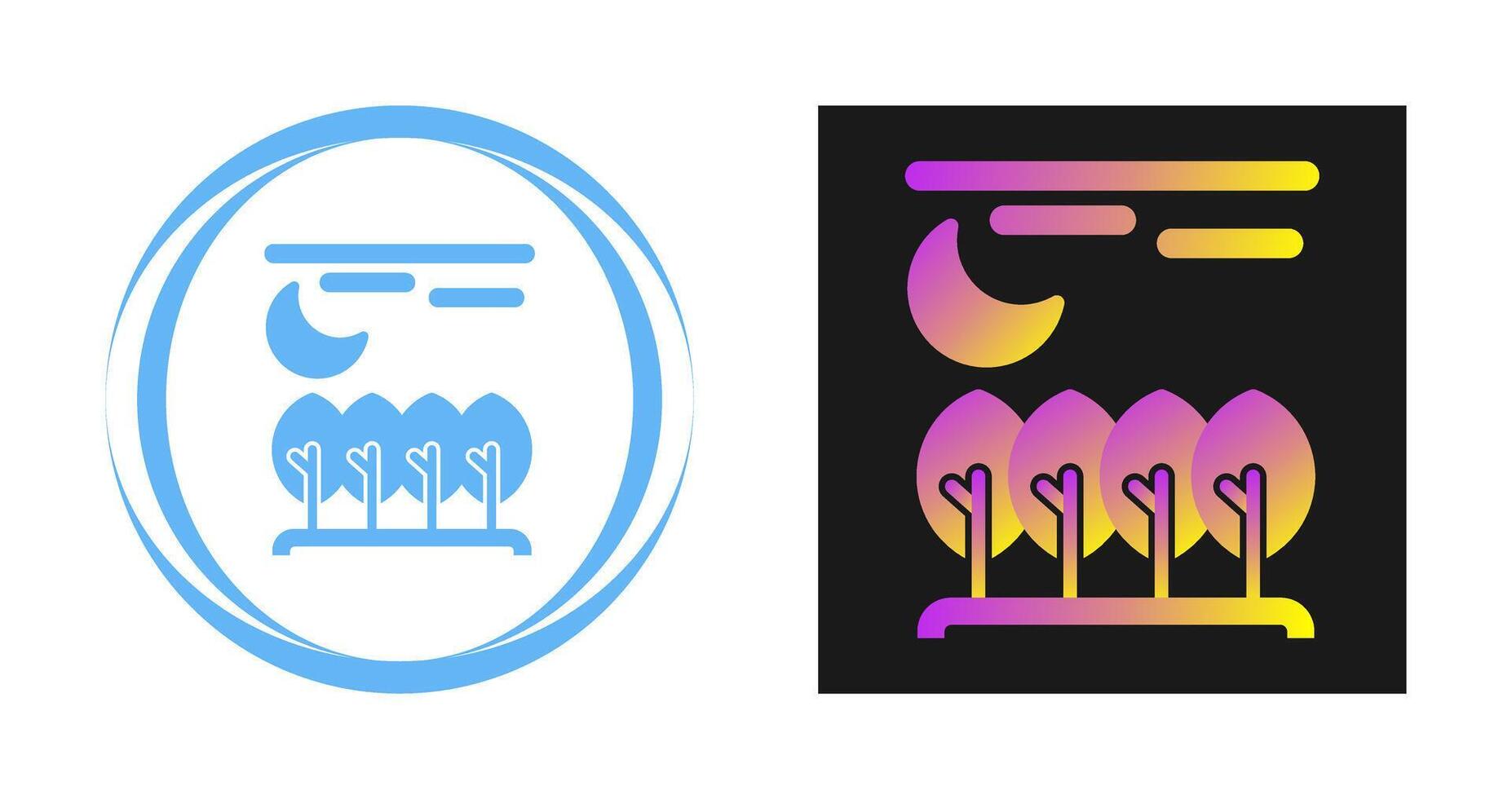 Forest Vector Icon