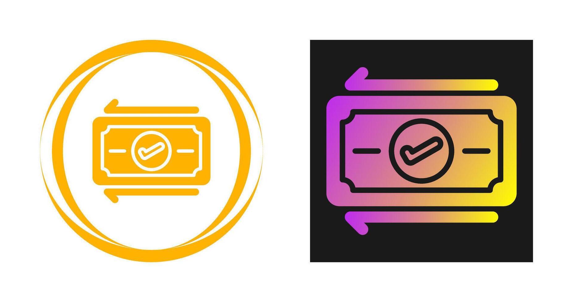 Money Back Guarantee Vector Icon